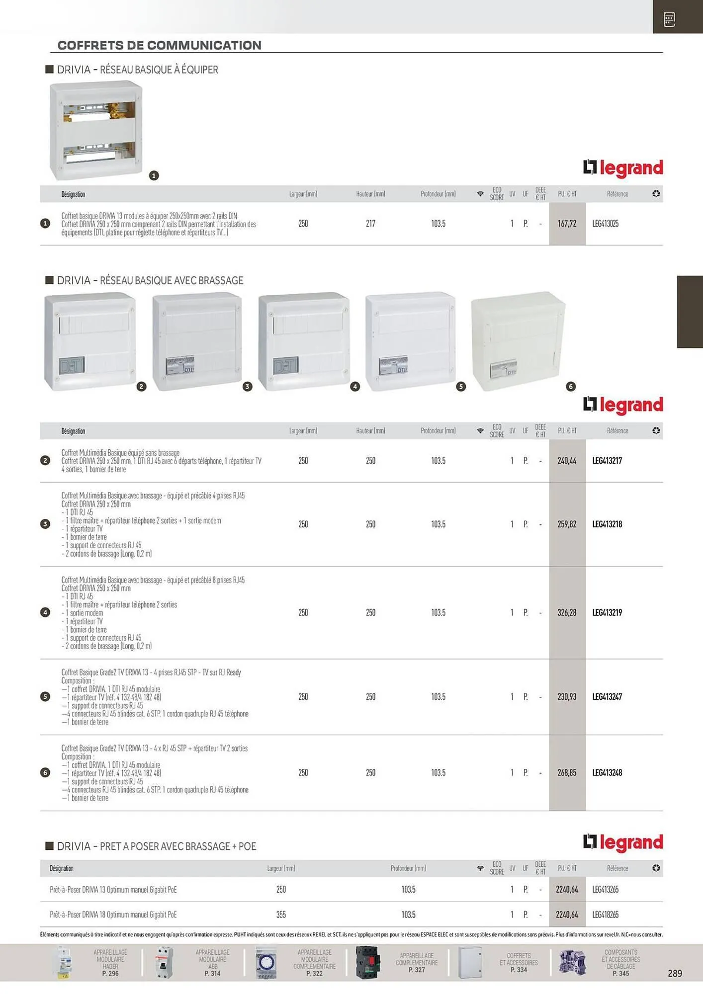 Catalogue Rexel du 31 octobre au 31 décembre 2025 - Catalogue page 89