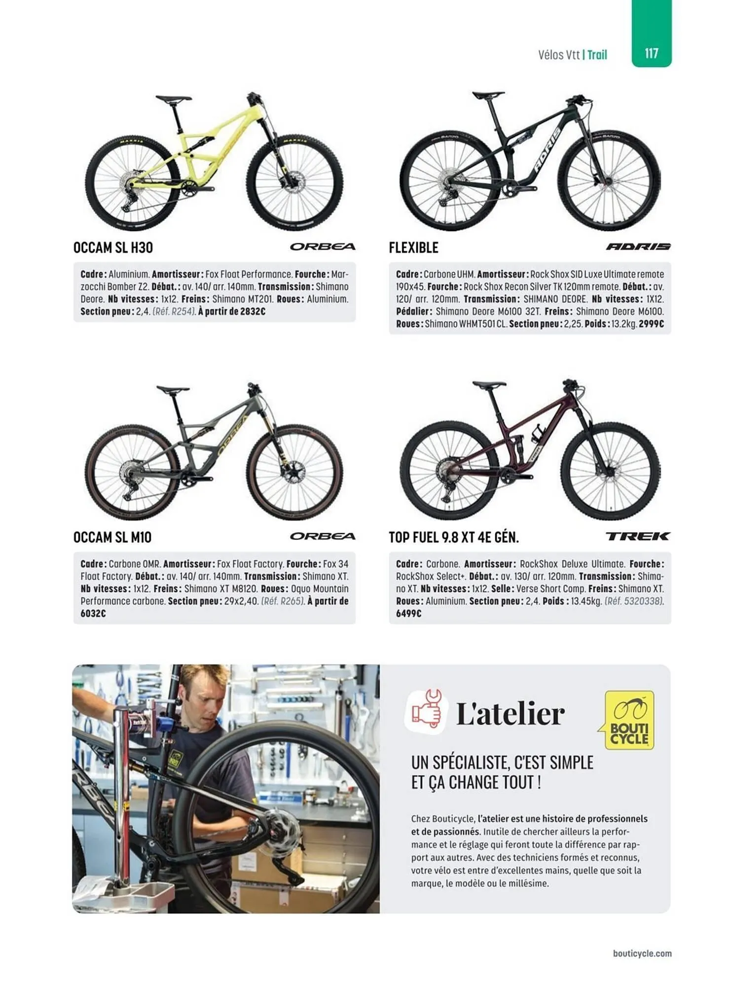 Catalogue Bouticycle du 2 mai au 31 décembre 2025 - Catalogue page 117