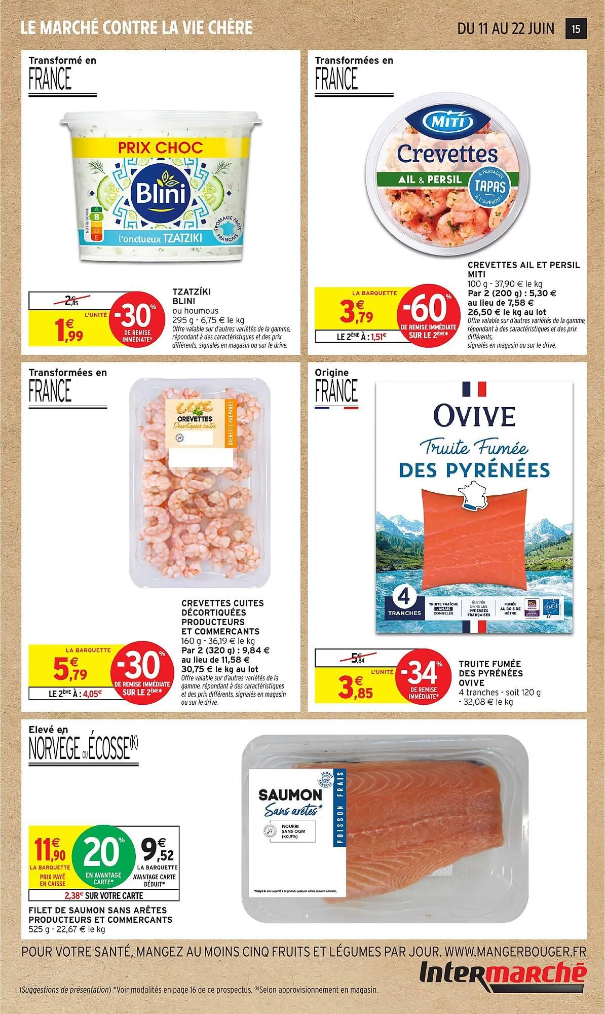 Catalogue Intermarché du 11 juin au 22 juin 2025 - Catalogue page 17