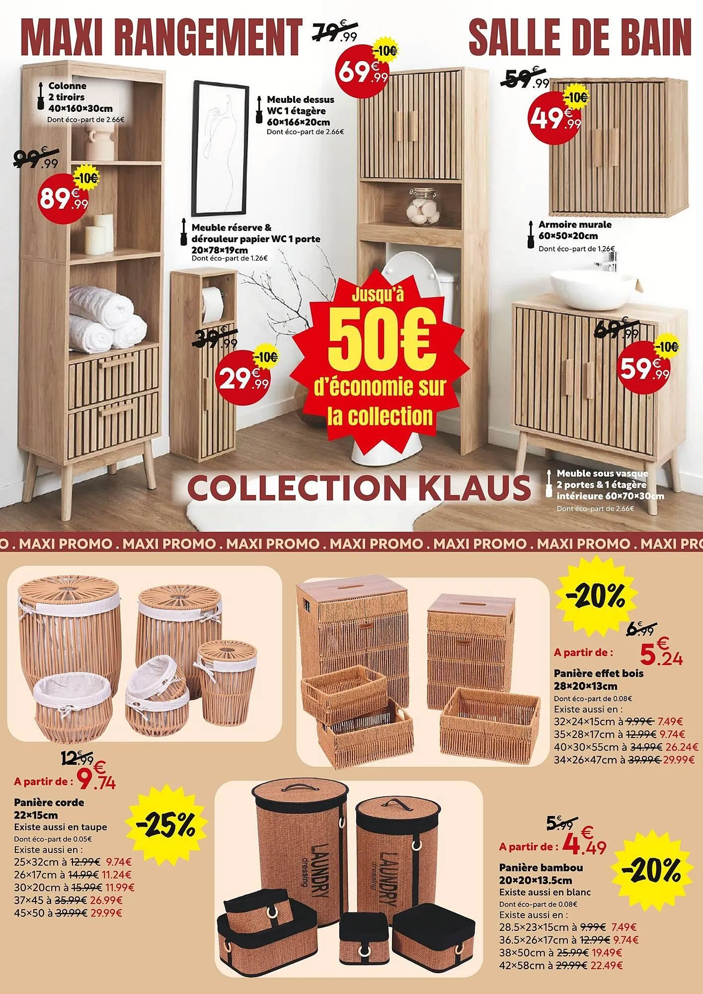 Catalogue Maxi Bazar du 5 janvier au 1 février 2026 - Catalogue page 8