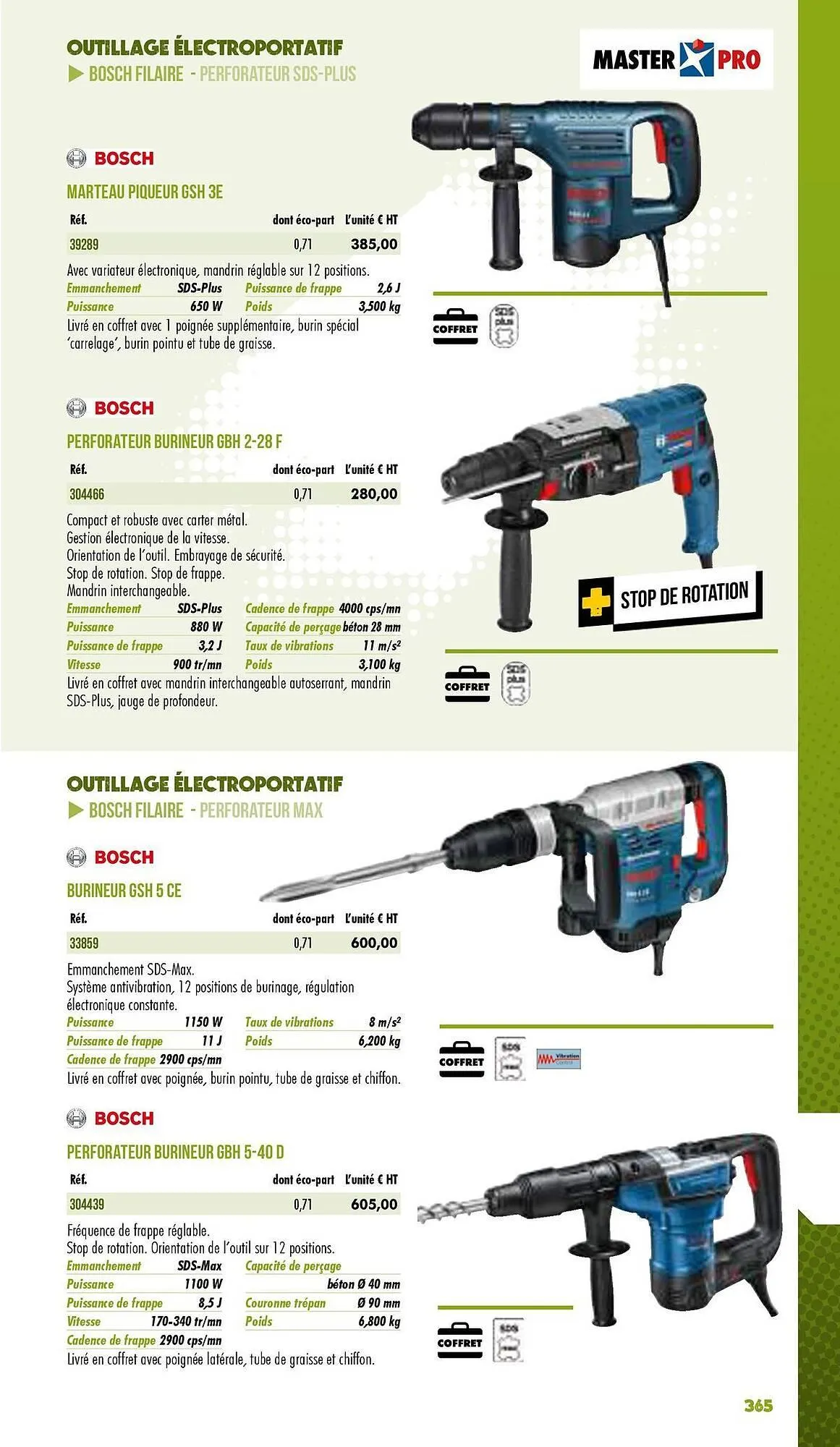 Catalogue Master Pro du 3 janvier au 31 décembre 2025 - Catalogue page 367
