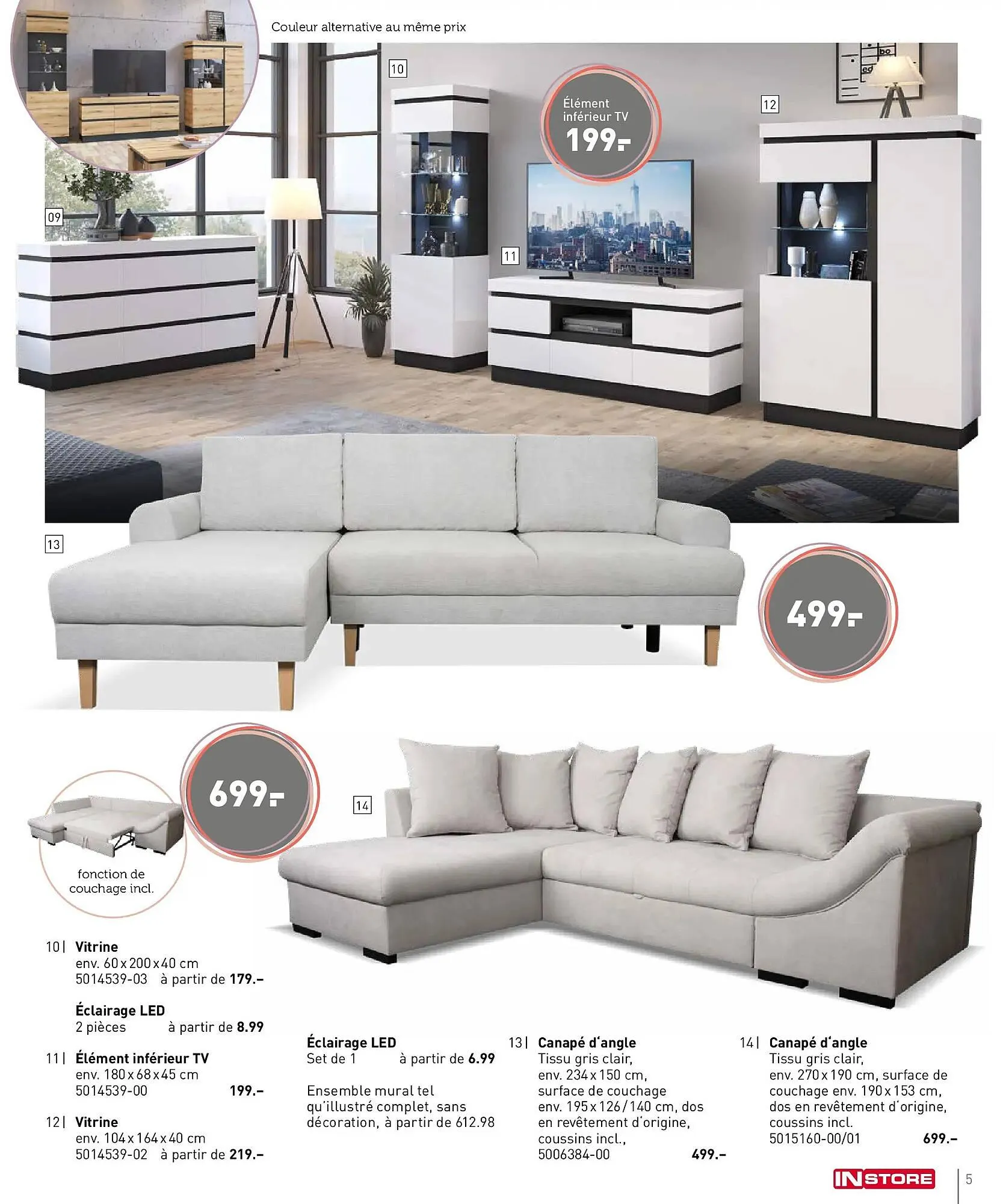 Catalogue Möbel Martin du 19 février au 15 mars 2026 - Catalogue page 5