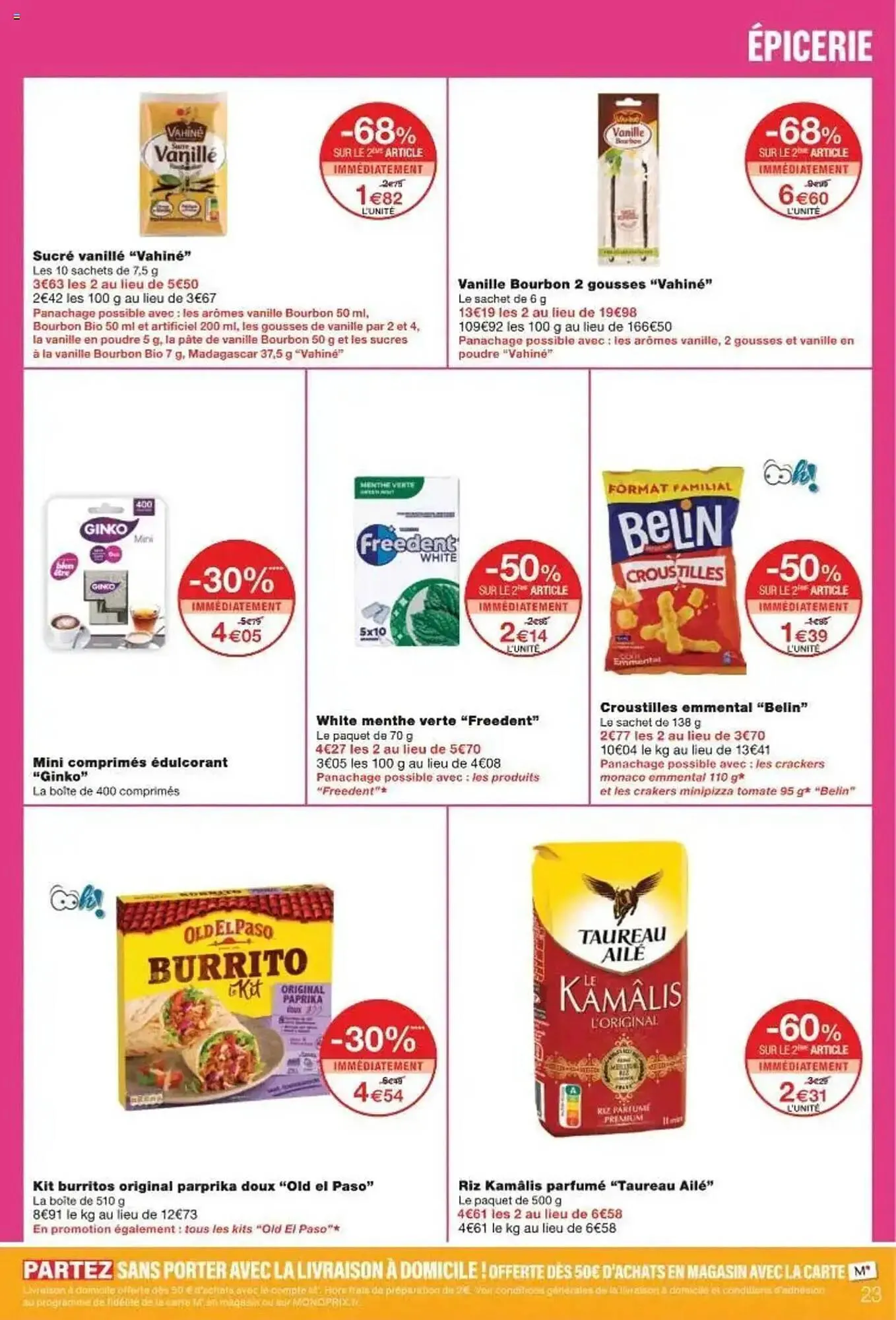 Catalogue Monoprix du 1 juillet au 13 juillet 2025 - Catalogue page 23