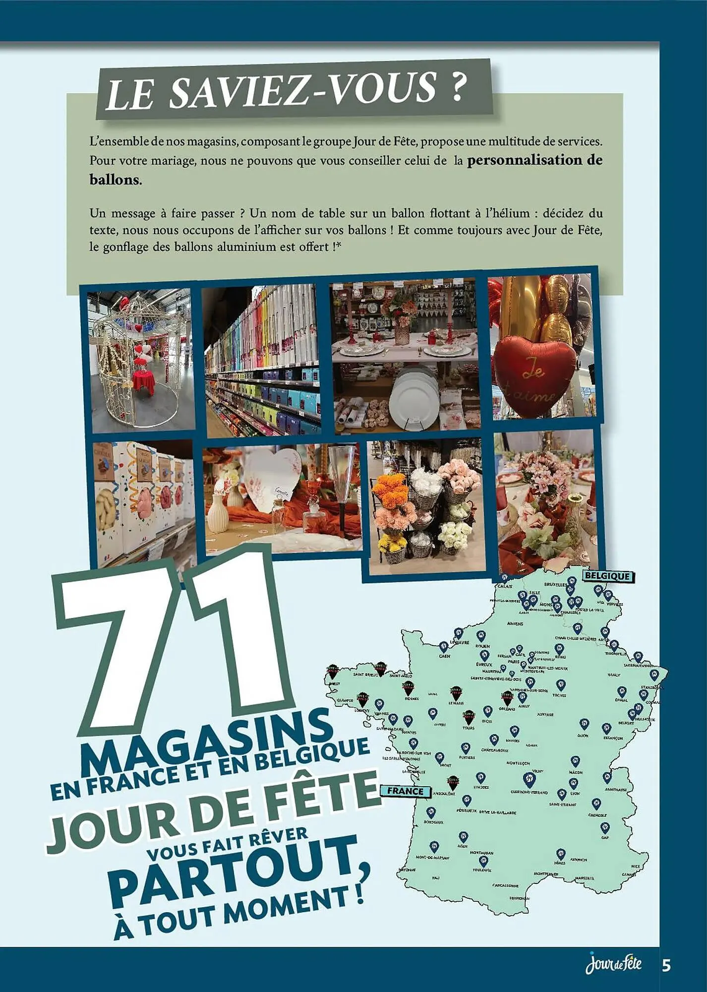 Catalogue Jour de Fête du 26 février au 31 décembre 2025 - Catalogue page 5