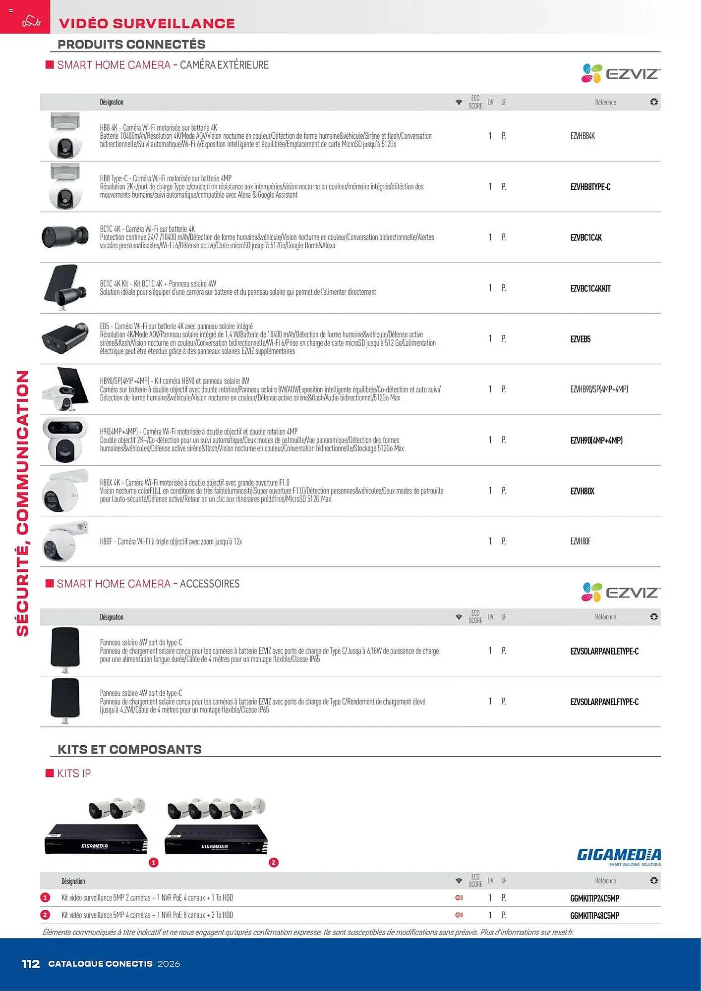 Catalogue Rexel du 10 avril au 31 décembre 2026 - Catalogue page 112