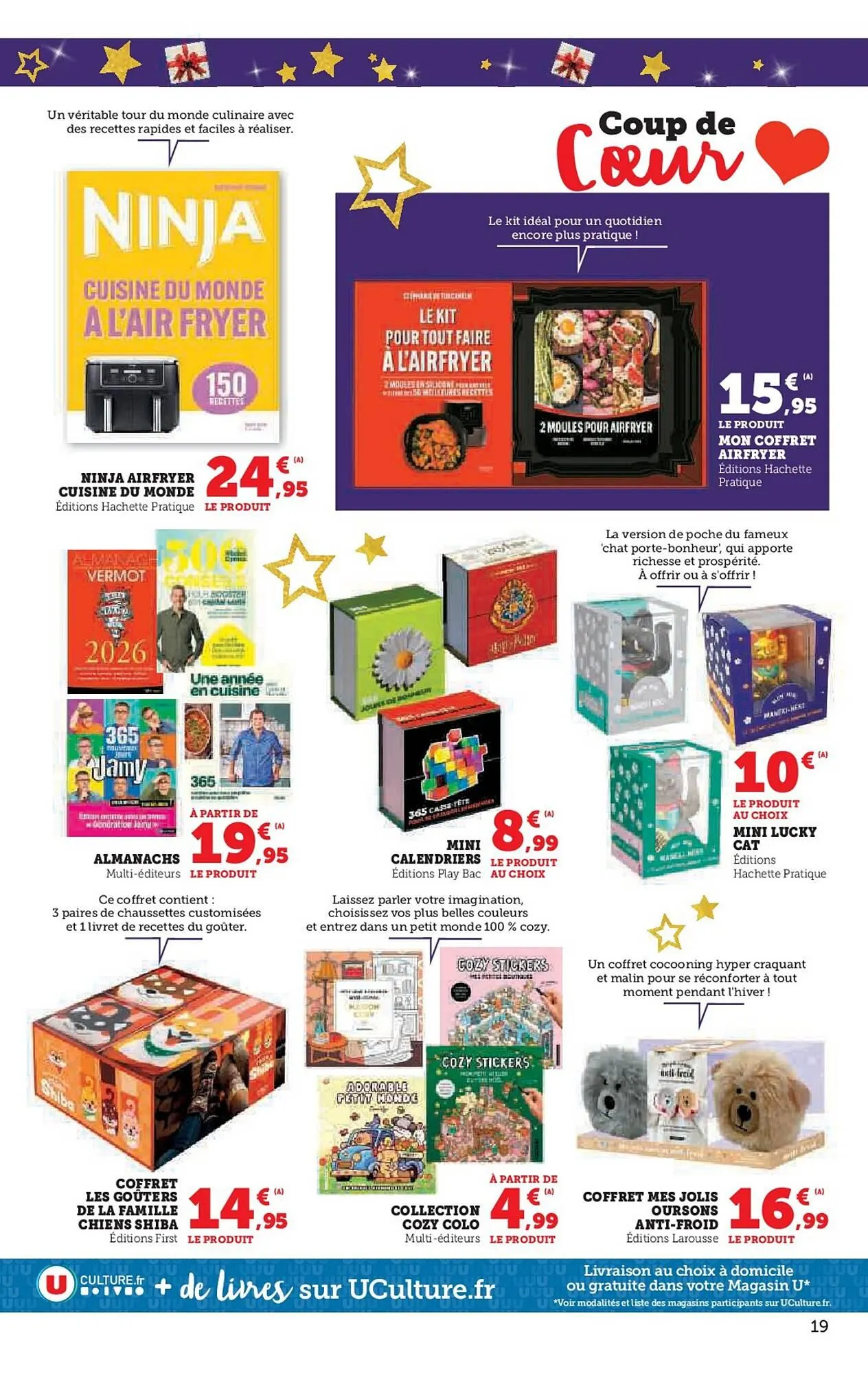 Catalogue Super U du 12 novembre au 30 novembre 2025 - Catalogue page 19