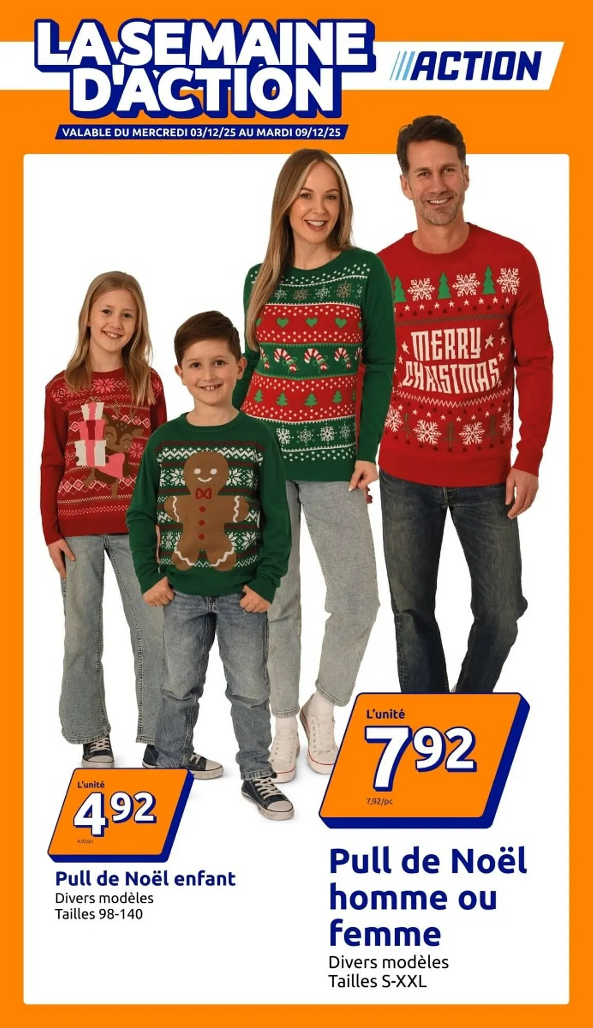 Catalogue Action - 1