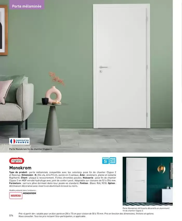 Ma sélection maison 2025 du 4 avril au 31 décembre 2025 - Catalogue page 574