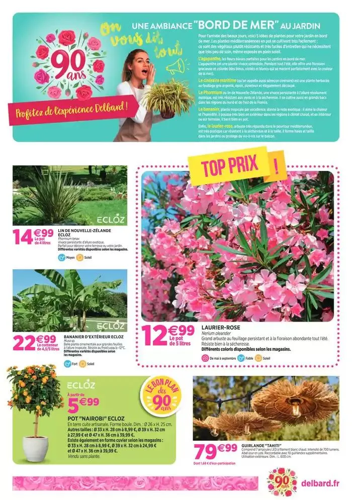 90 ans à faire pousser les envies! du 7 mai au 18 mai 2025 - Catalogue page 4