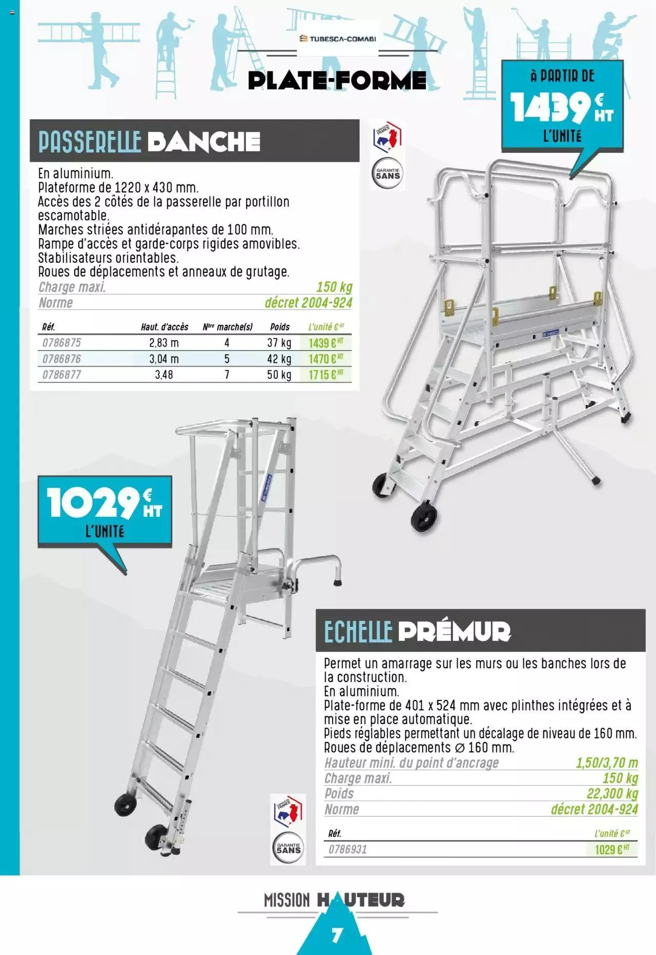 Champion direct Mission Hauteur 2023 du 11 avril au 29 juillet 2023 - Catalogue page 7