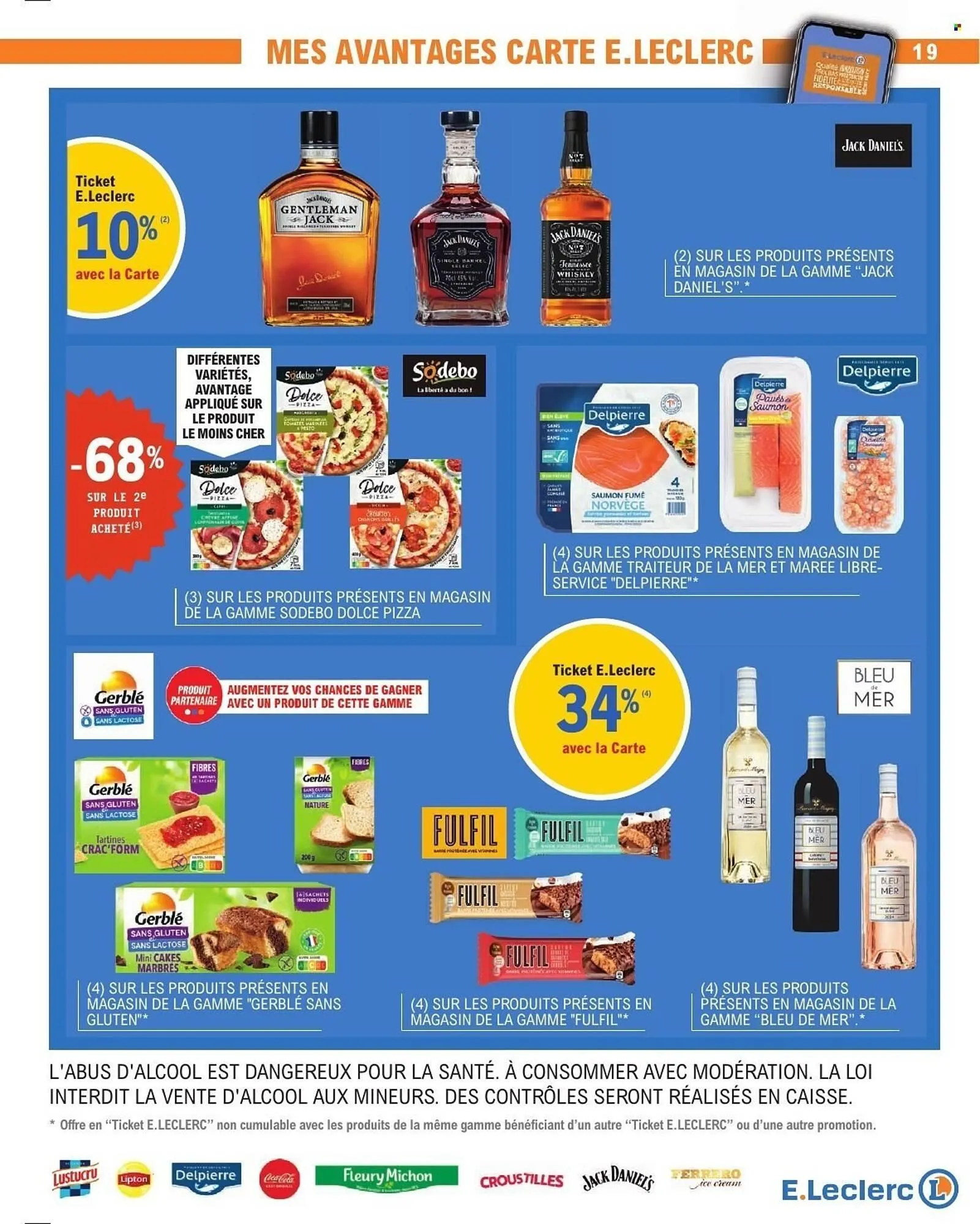 Catalogue E.Leclerc du 15 juillet au 26 juillet 2025 - Catalogue page 19