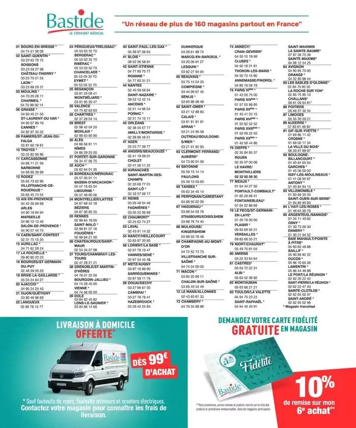 PRINTEMPS-ÉTÉ 2025 du 17 mars au 15 mai 2025 - Catalogue page 19