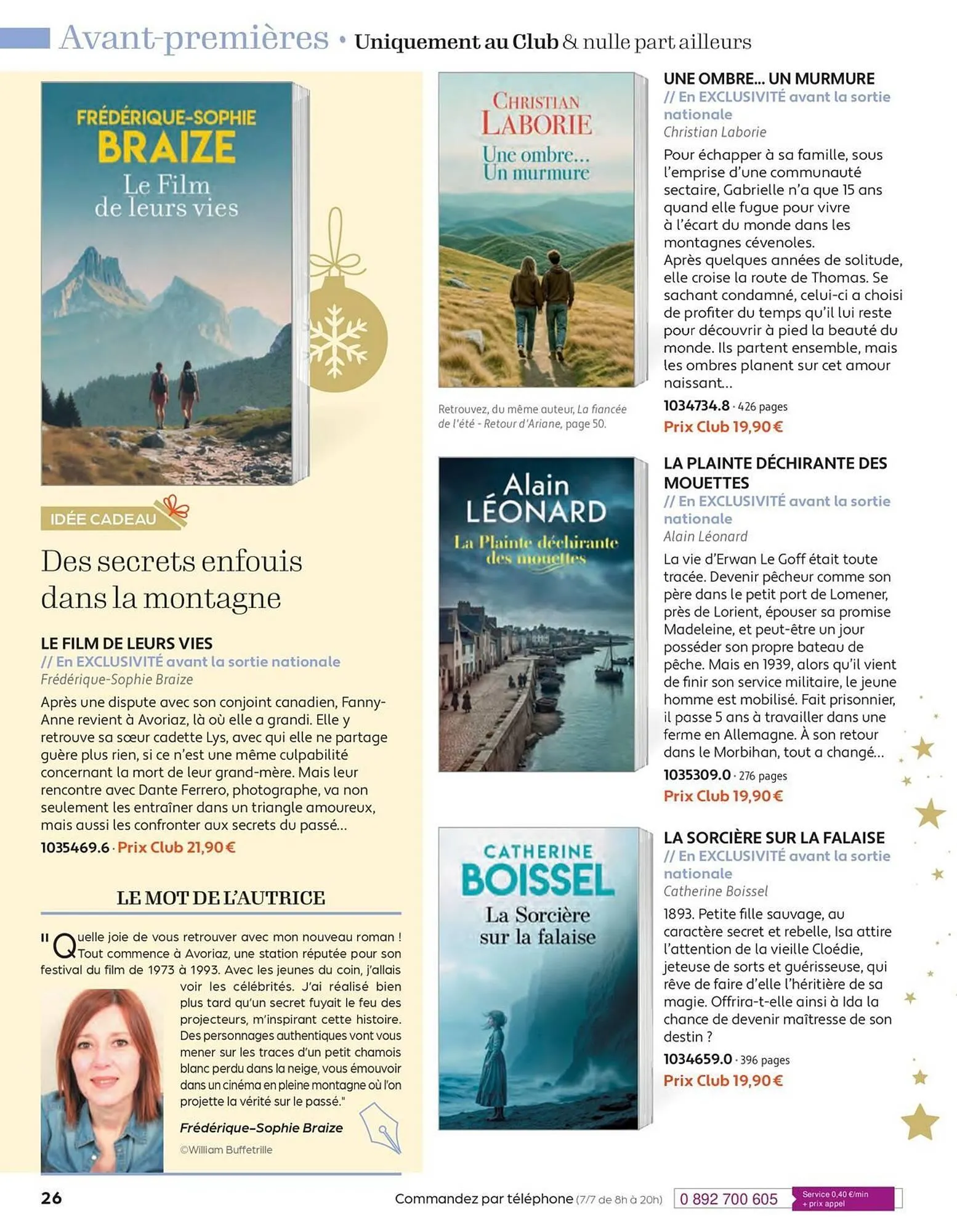 Catalogue France Loisirs du 3 novembre au 31 décembre 2025 - Catalogue page 26