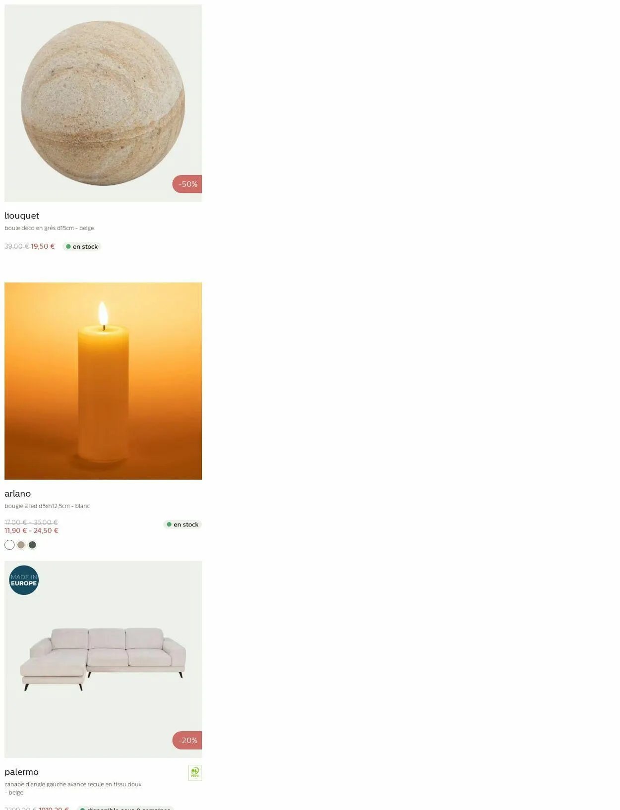 Alinéa Catalogue actuel du 3 novembre au 9 novembre 2025 - Catalogue page 52