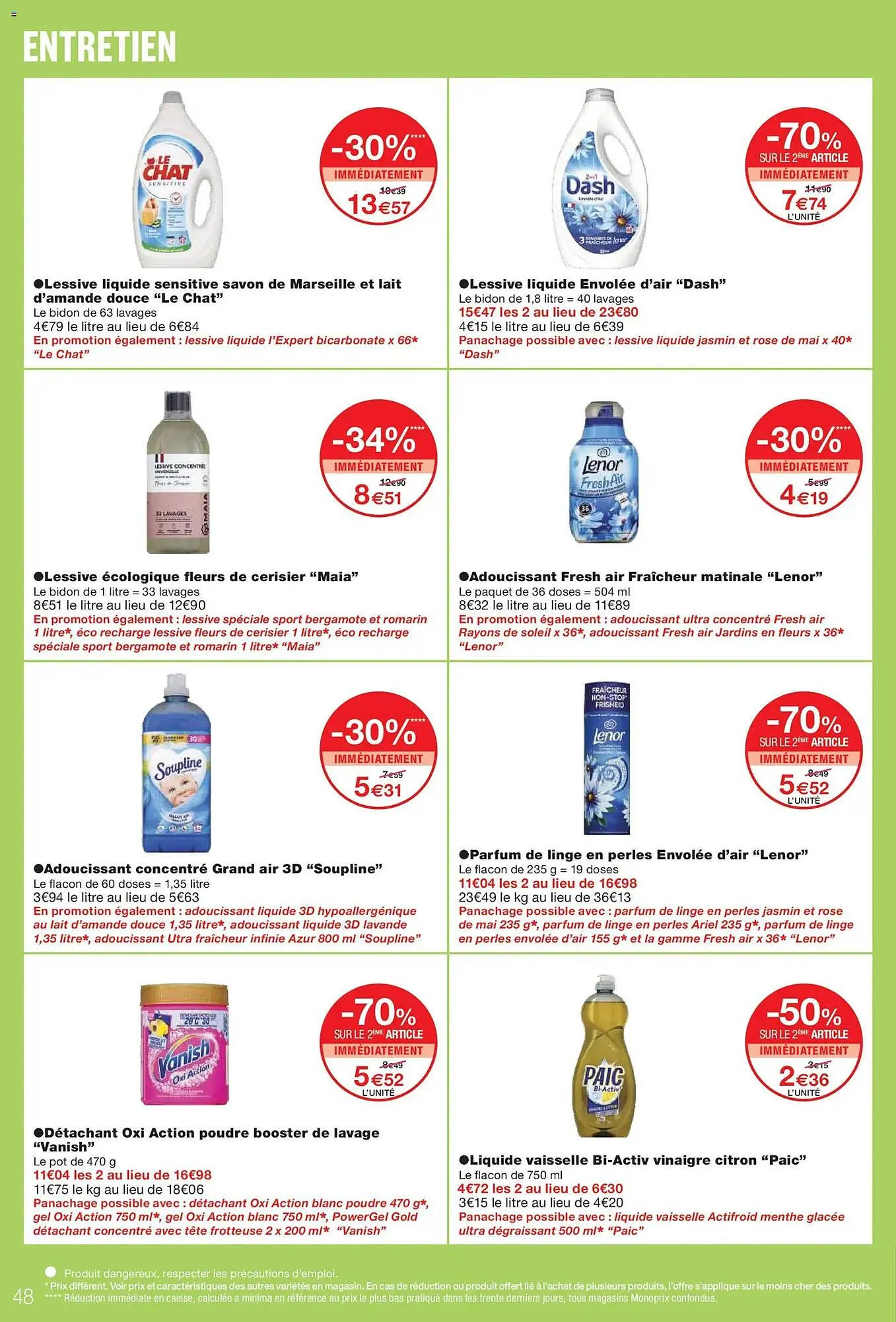 Catalogue Monoprix du 17 février au 1 mars 2026 - Catalogue page 48