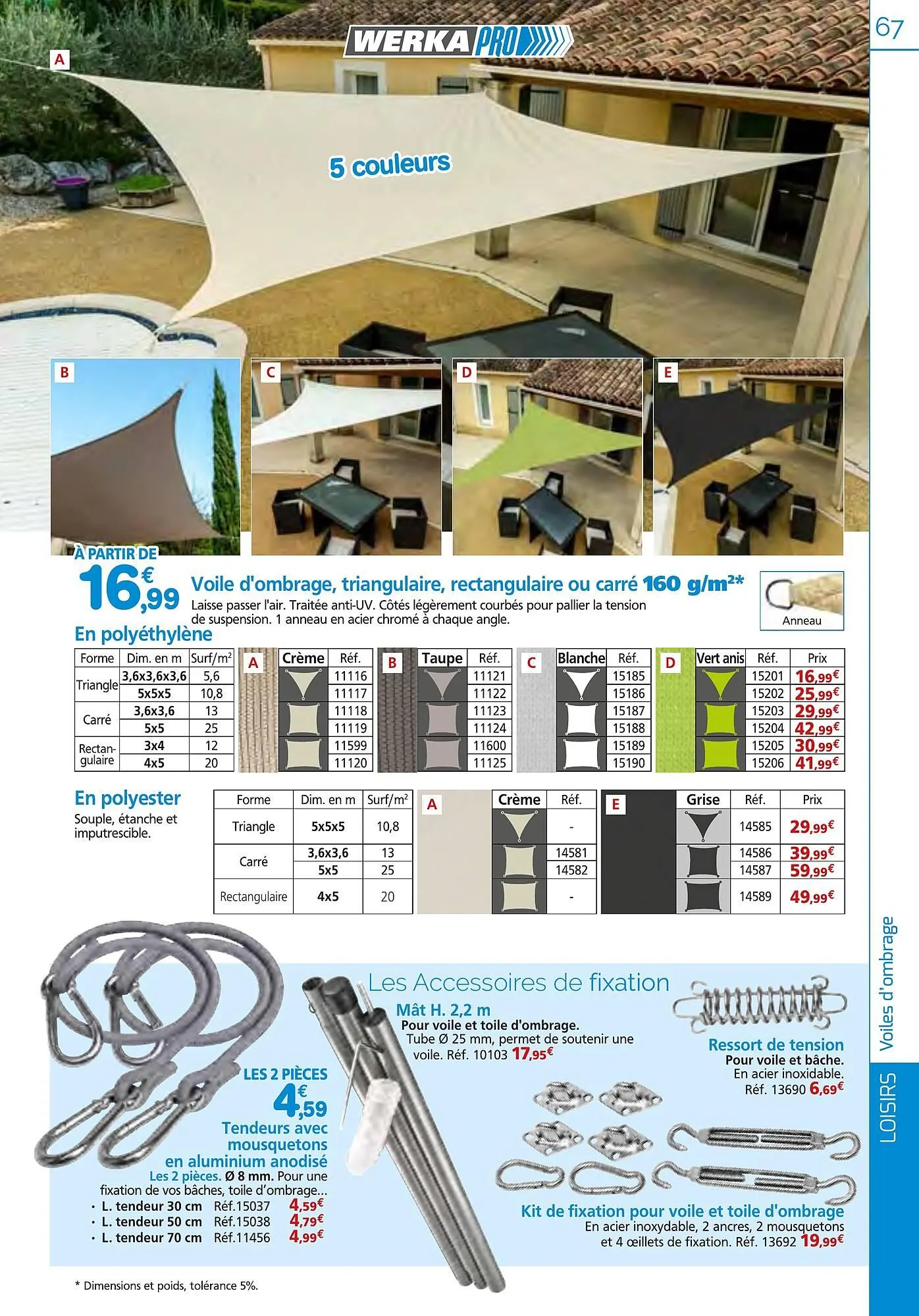 Catalogue Provence Outillage du 2 mars au 7 juin 2026 - Catalogue page 67