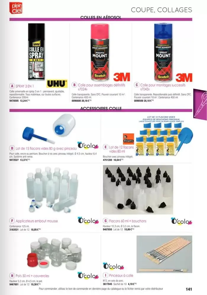 Écoles et loisirs 2025 du 1 janvier au 31 décembre 2025 - Catalogue page 141