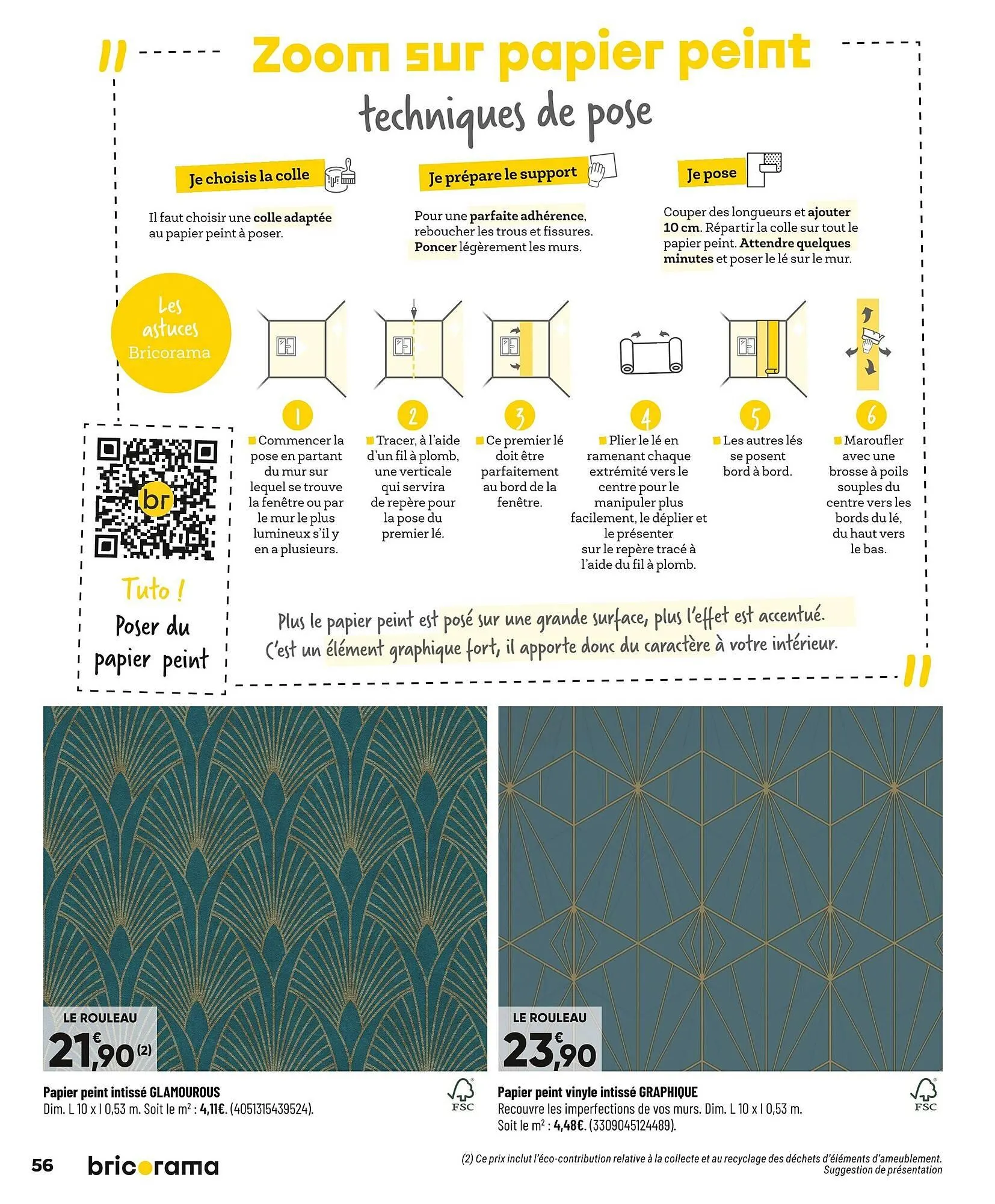 Catalogue Bricorama du 27 octobre au 7 décembre 2025 - Catalogue page 56