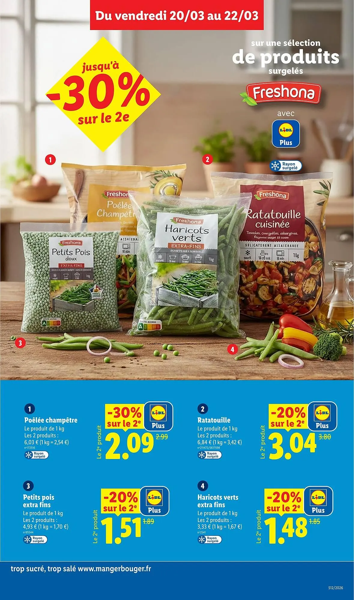 Catalogue Lidl du 19 mars au 25 mars 2026 - Catalogue page 13