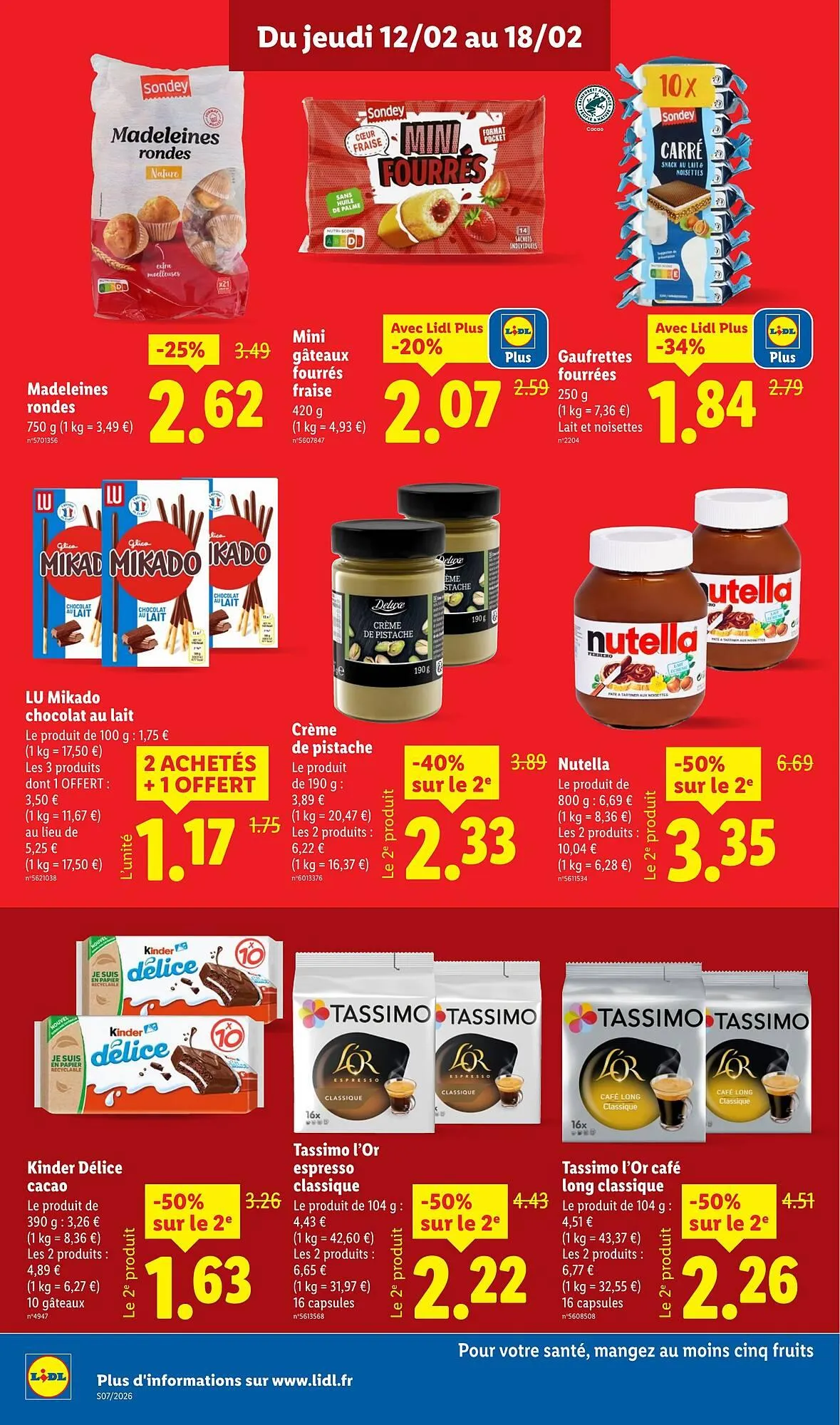 Catalogue Lidl du 12 février au 18 février 2026 - Catalogue page 14
