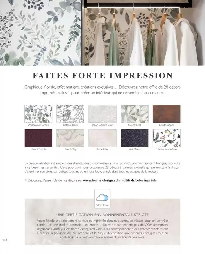 SCHMIDT 2025 du 8 janvier au 31 décembre 2025 - Catalogue page 194