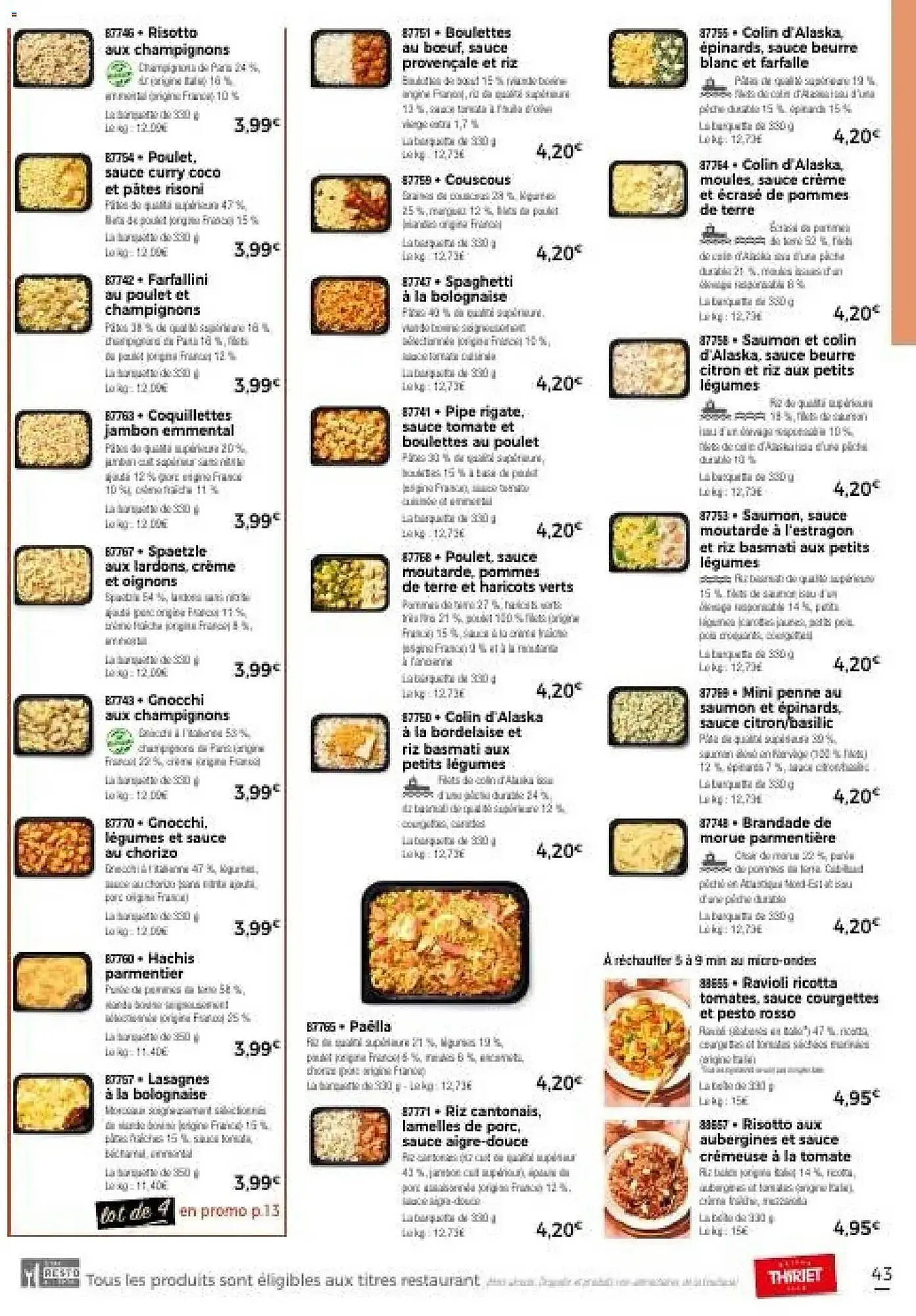 Catalogue Thiriet du 31 janvier au 3 mars 2026 - Catalogue page 43