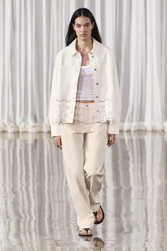 SOBRECAMISA BORDADOS ZW COLLECTION