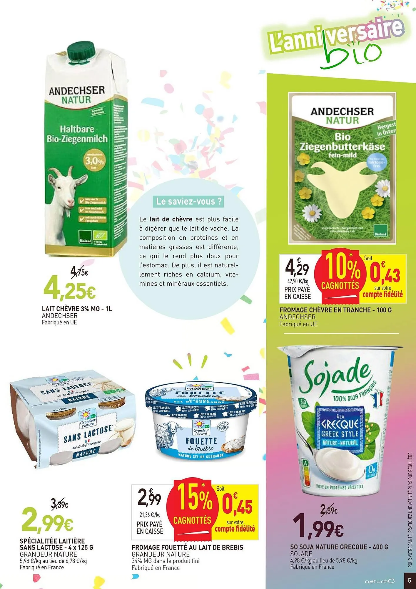 Catalogue naturéO du 25 mars au 26 avril 2026 - Catalogue page 5