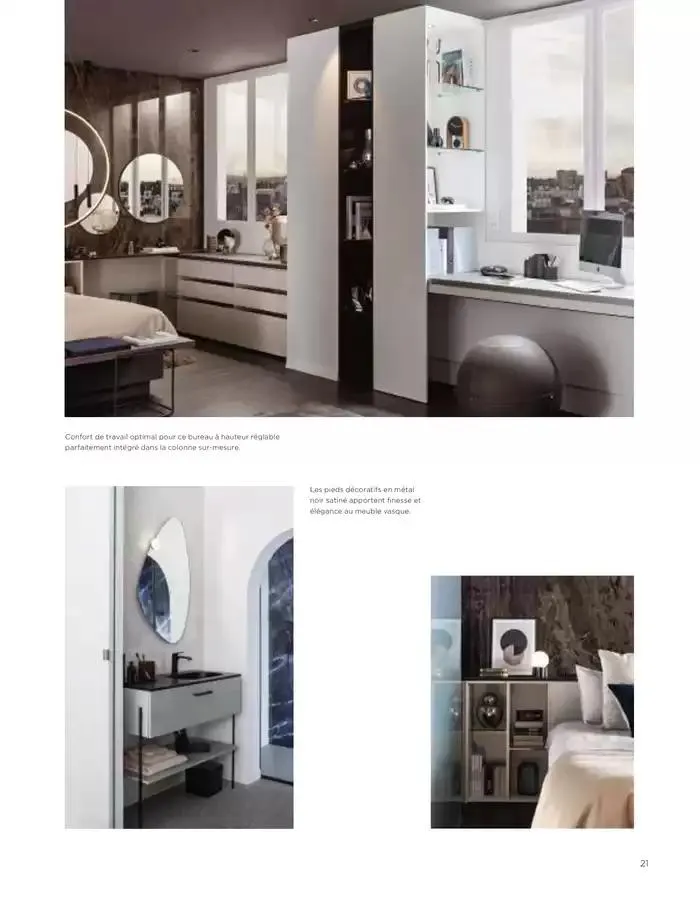 Cuisines & aménagements sur-mesure du 6 mars au 31 décembre 2025 - Catalogue page 23