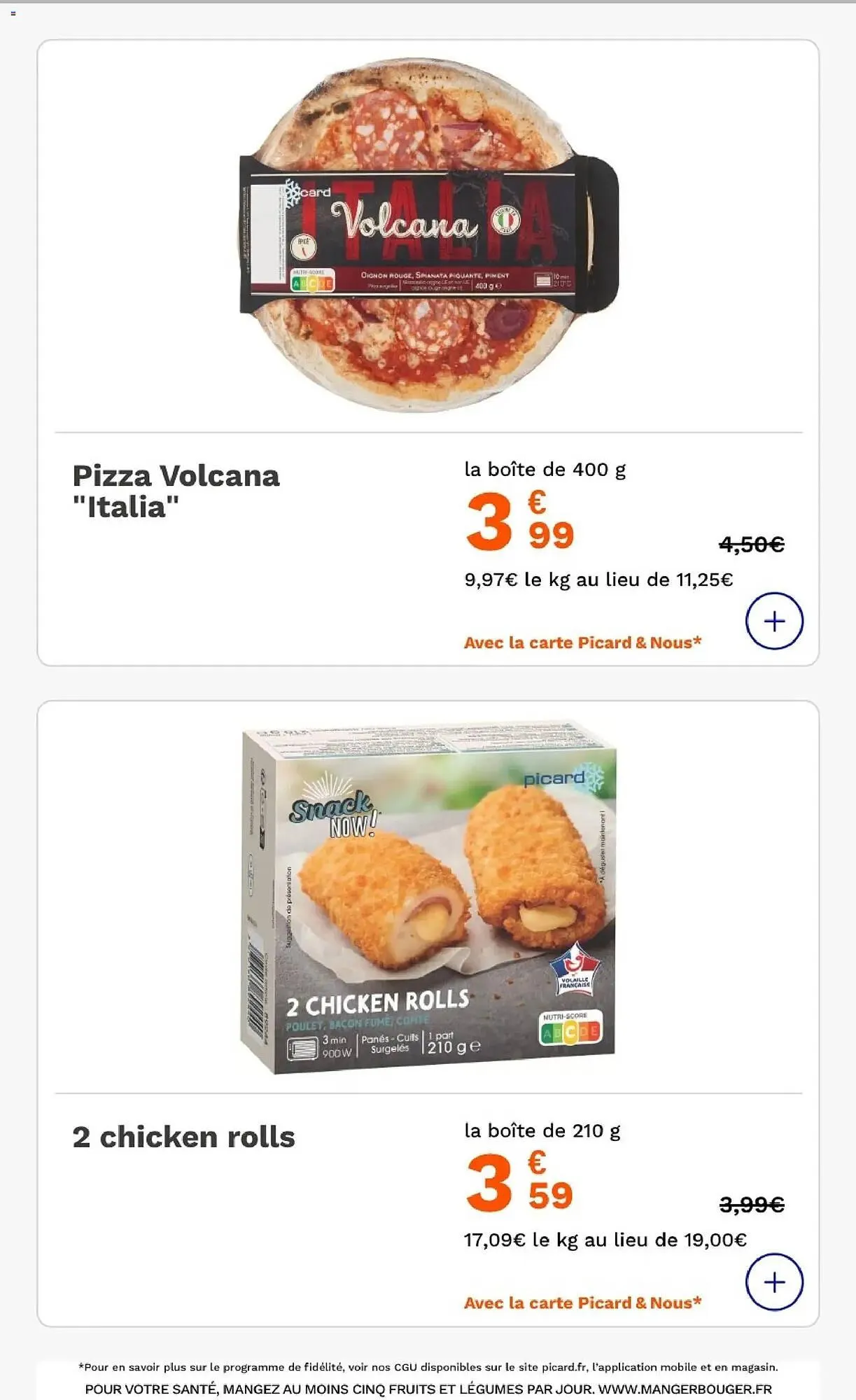 Catalogue Picard du 19 janvier au 4 mars 2026 - Catalogue page 13