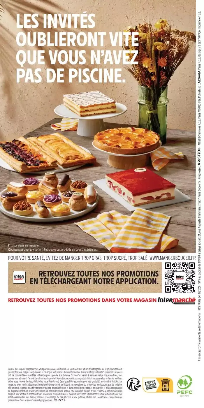 CATALOGUE TRAITEUR PRINTEMPS ETE du 1 avril au 21 septembre 2025 - Catalogue page 32