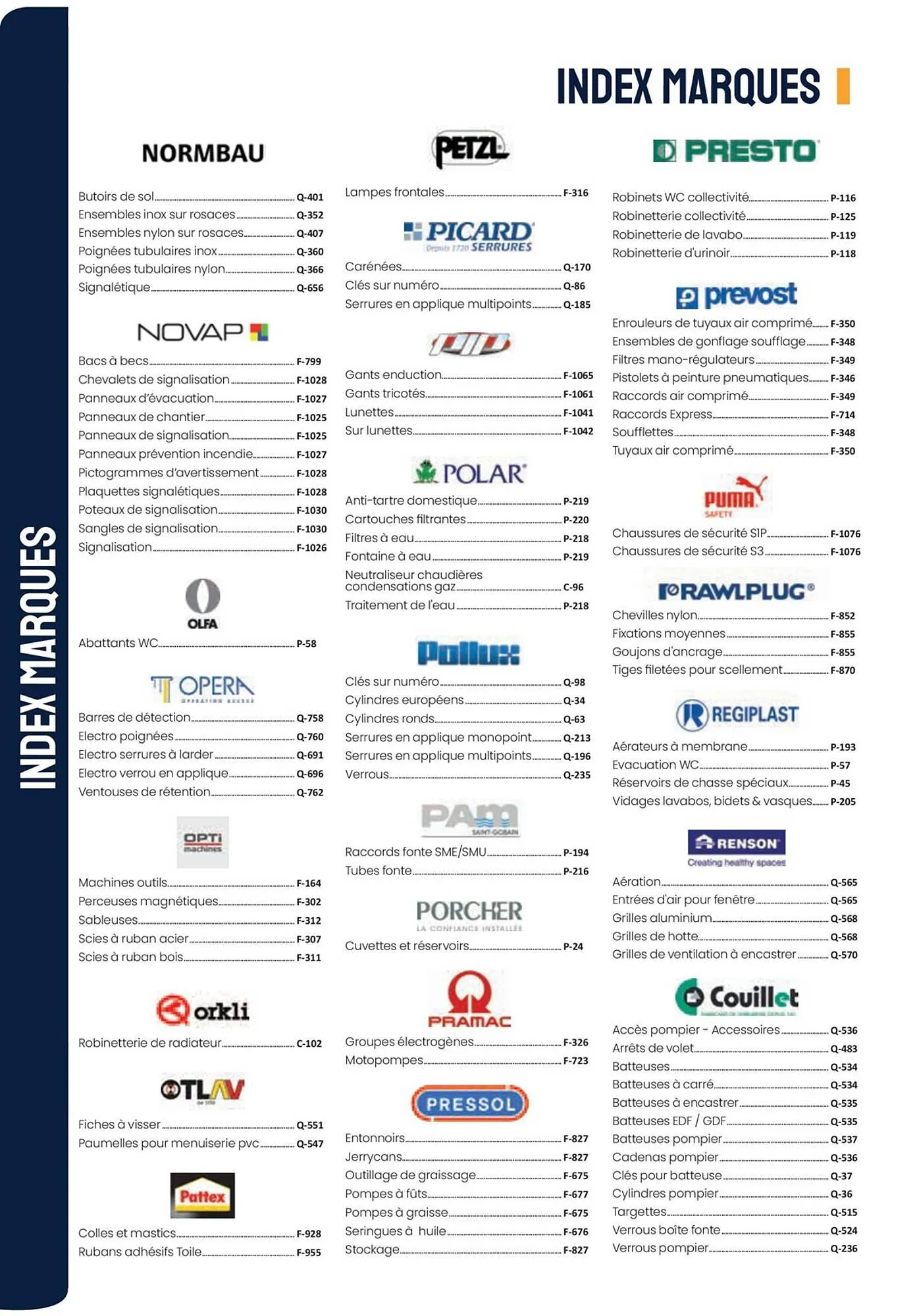 Catalogue Au Forum du Bâtiment du 4 mai au 30 septembre 2023 - Catalogue page 62