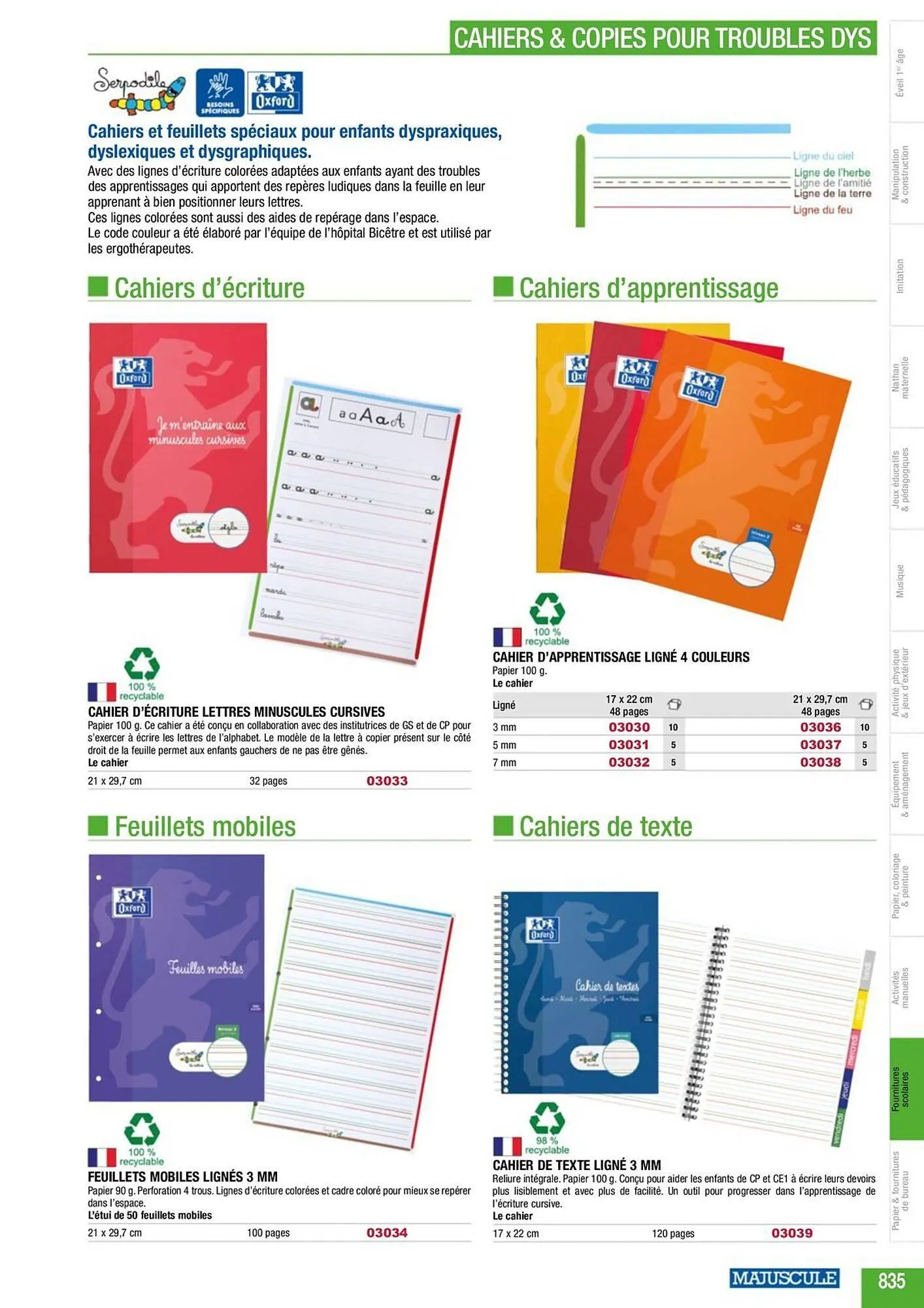 Catalogue Majuscule du 5 mars au 31 décembre 2025 - Catalogue page 859