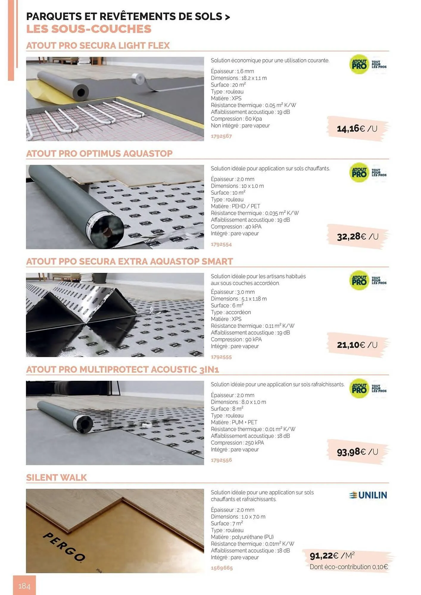 Catalogue Samse du 30 avril au 31 décembre 2026 - Catalogue page 184