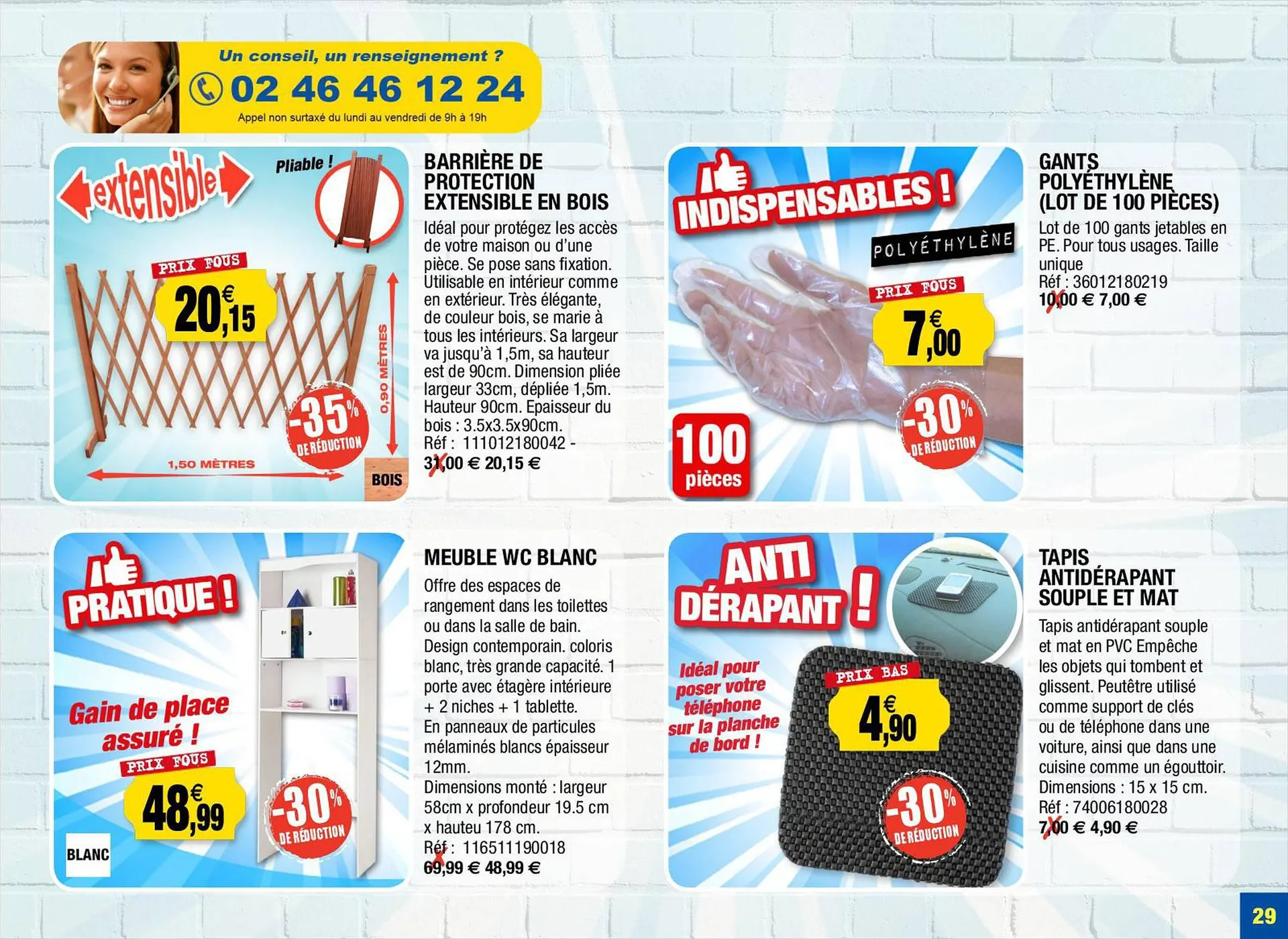 Catalogue Outiror du 10 août au 24 août 2023 - Catalogue page 29