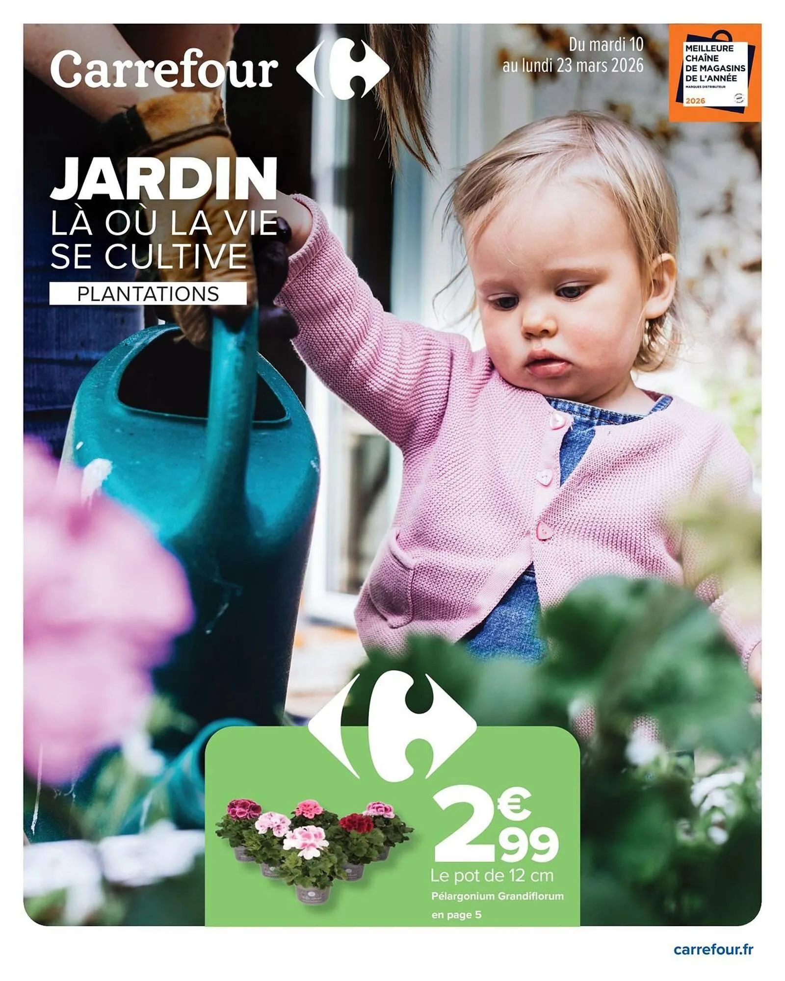 Catalogue Carrefour du 10 mars au 23 mars 2026 - Catalogue page 1