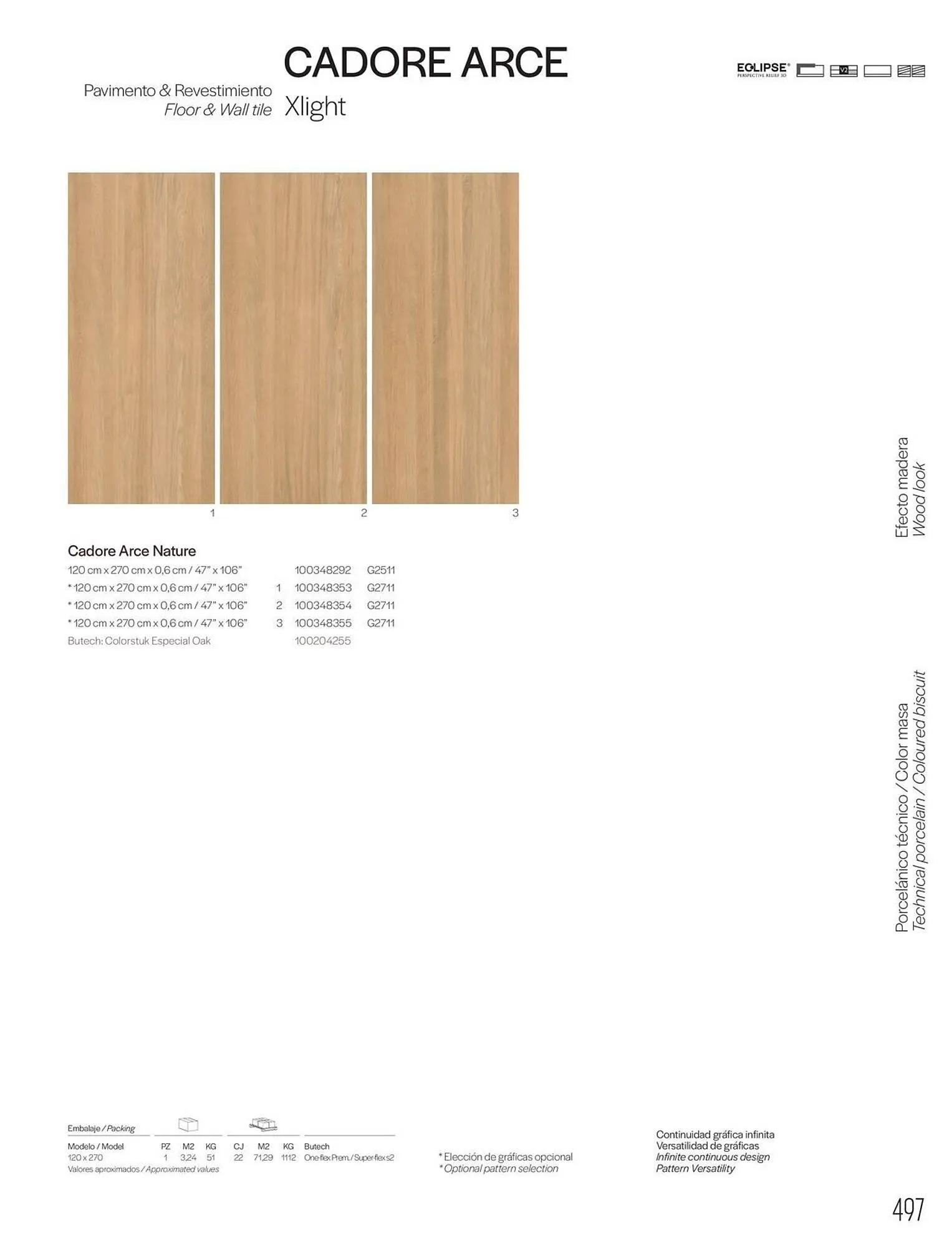 Catalogue Porcelanosa du 27 janvier au 31 décembre 2025 - Catalogue page 499