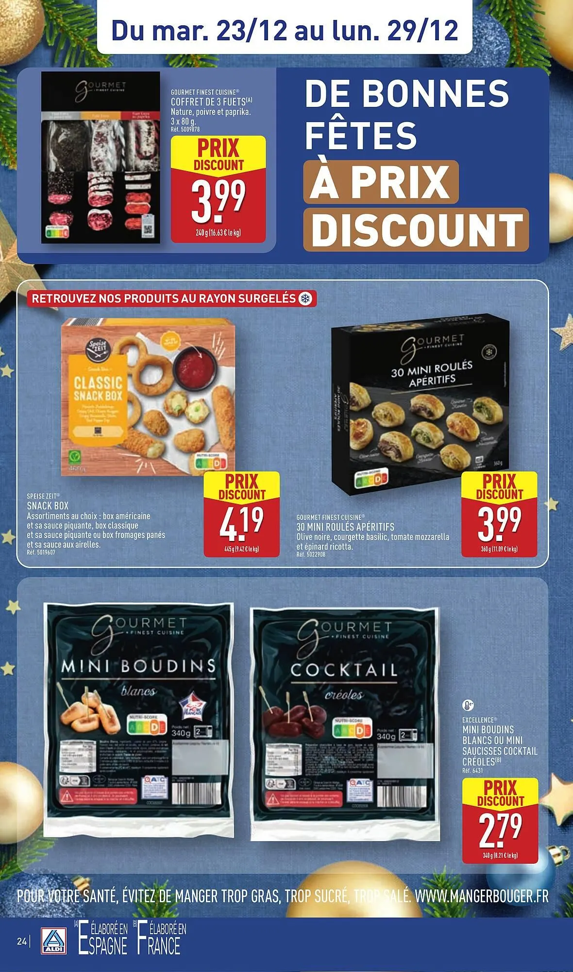 Catalogue ALDI du 23 décembre au 29 décembre 2025 - Catalogue page 27