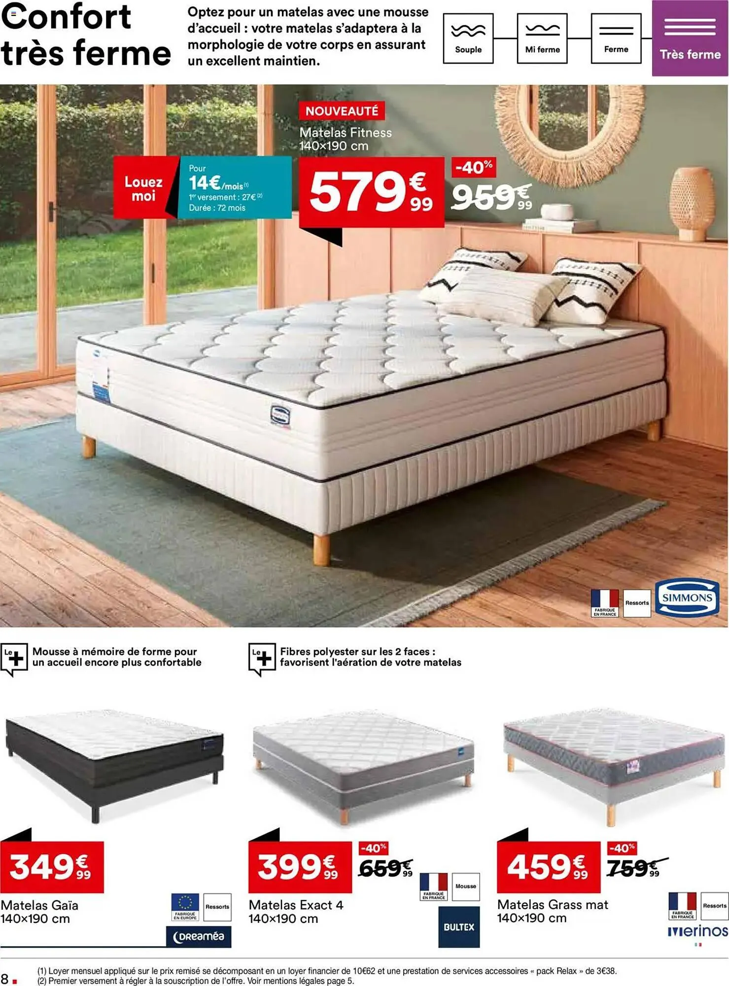 Catalogue BUT du 17 juin au 11 août 2025 - Catalogue page 8