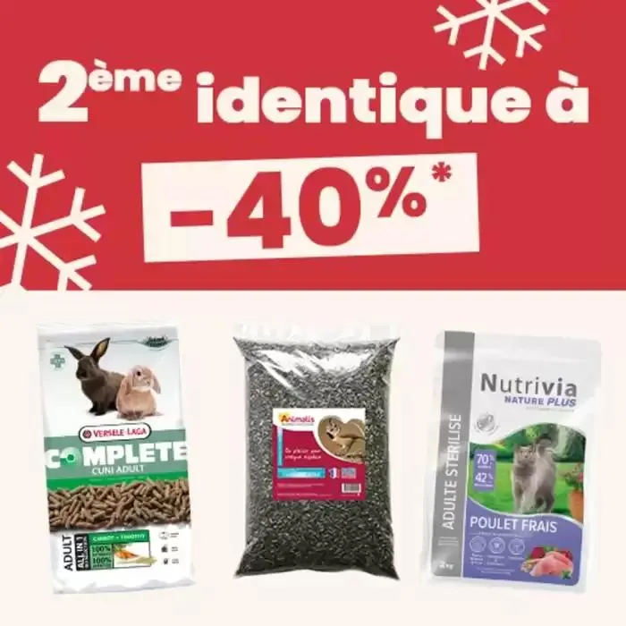 2ème à -40% identique - 1