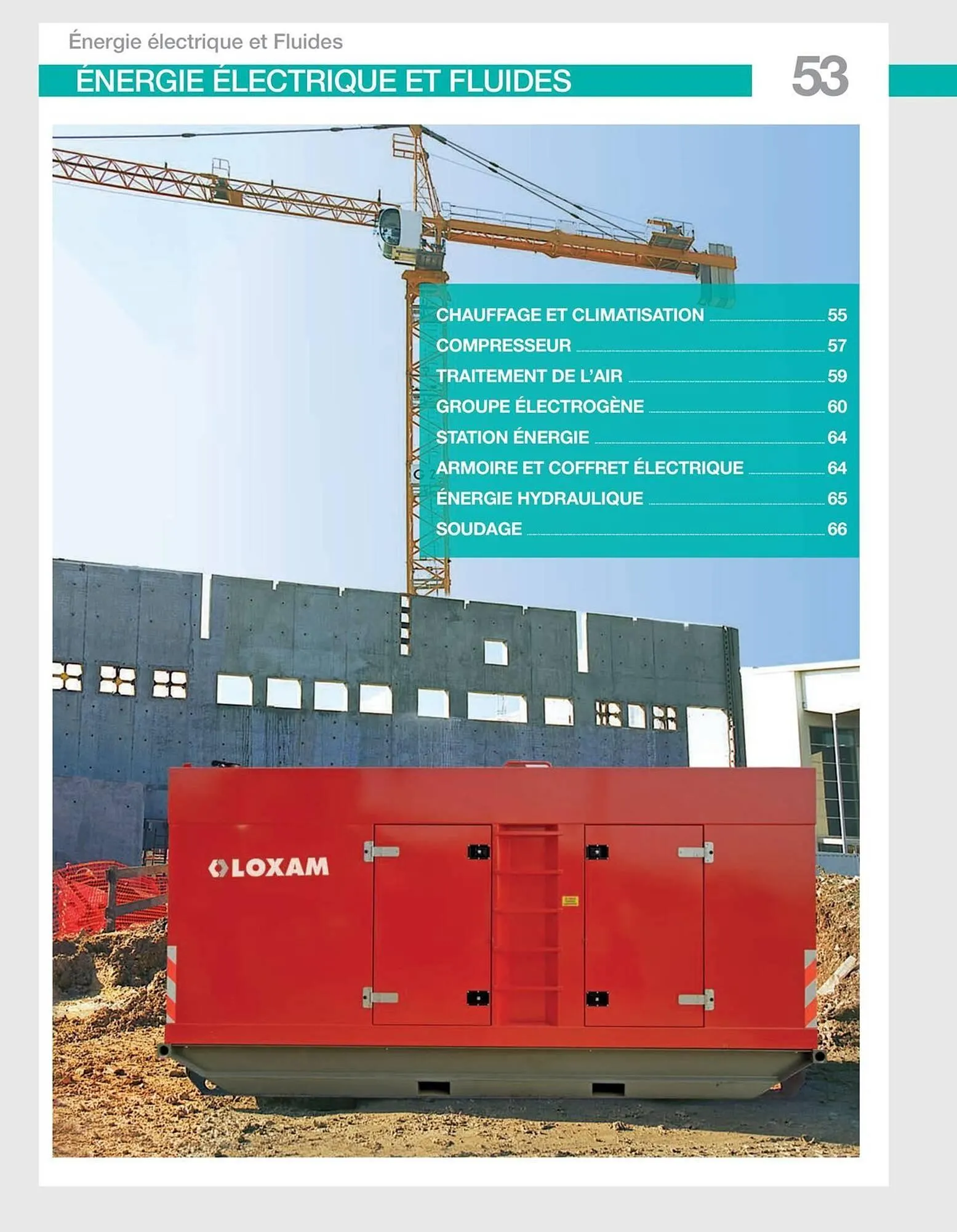 Catalogue Loxam du 10 avril au 31 décembre 2025 - Catalogue page 55