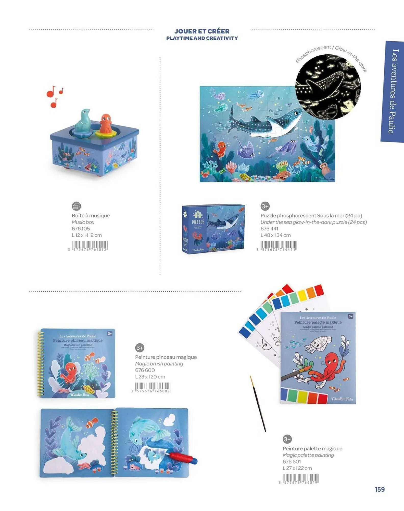 Catalogue Moulin Roty du 13 février au 31 décembre 2025 - Catalogue page 161