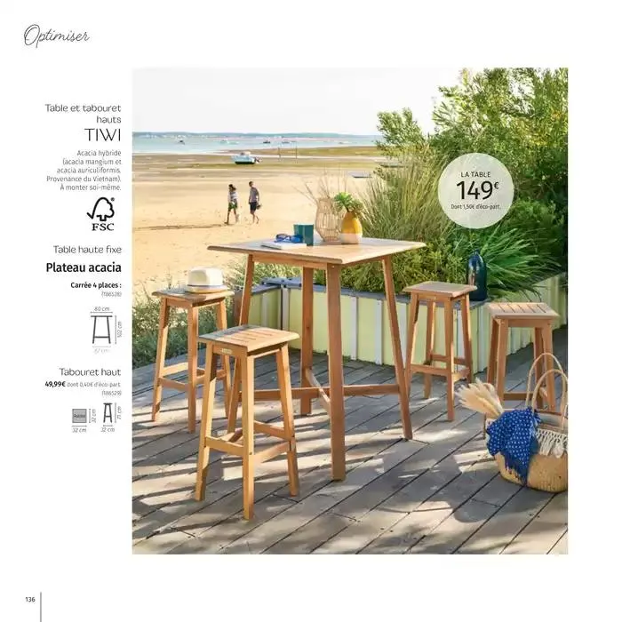 Catalogue Hespéride 2025 du 5 février au 31 décembre 2025 - Catalogue page 136