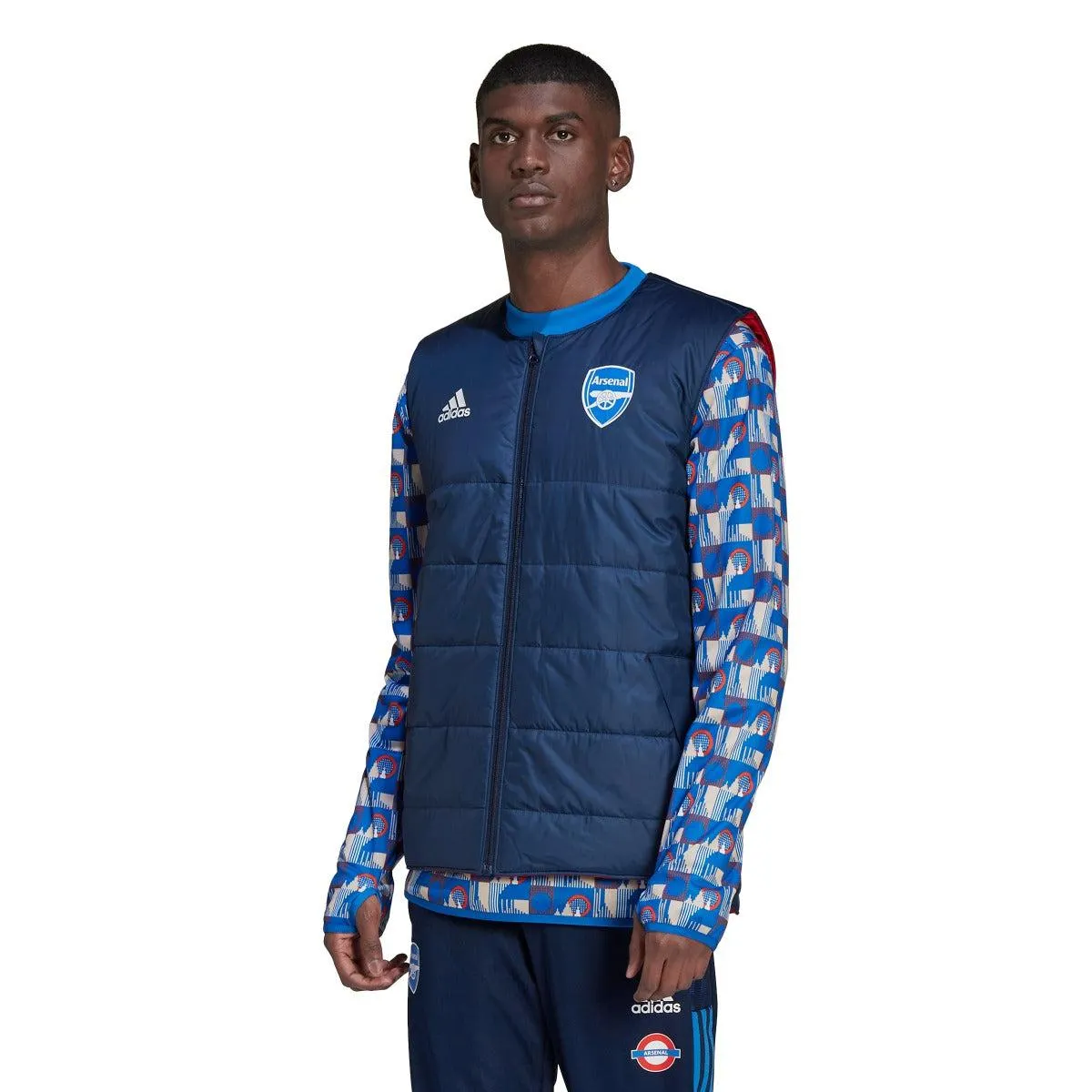 Arsenal x TFL 2022 Gilet - Blue