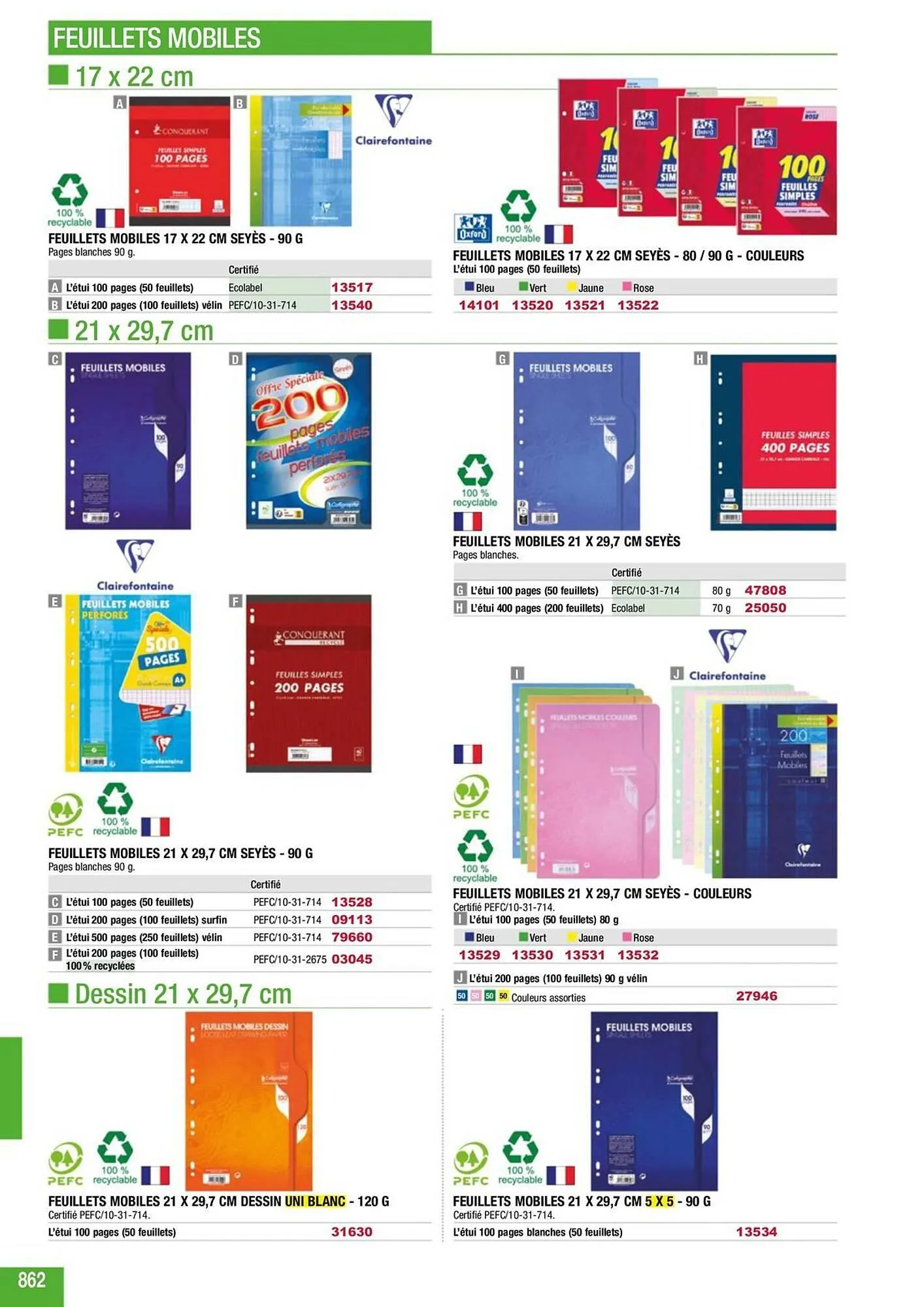 Catalogue Majuscule du 5 mars au 31 décembre 2025 - Catalogue page 886