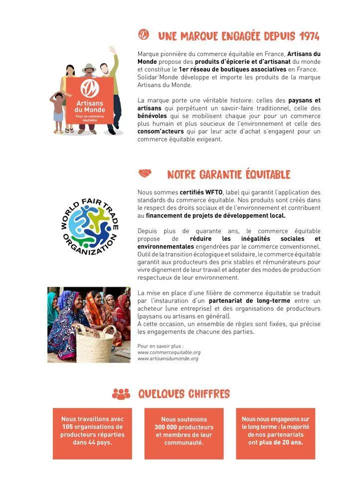 ARTISANAT . DéCORATION . MODE . JOUETS du 9 février au 31 août 2024 - Catalogue page 99