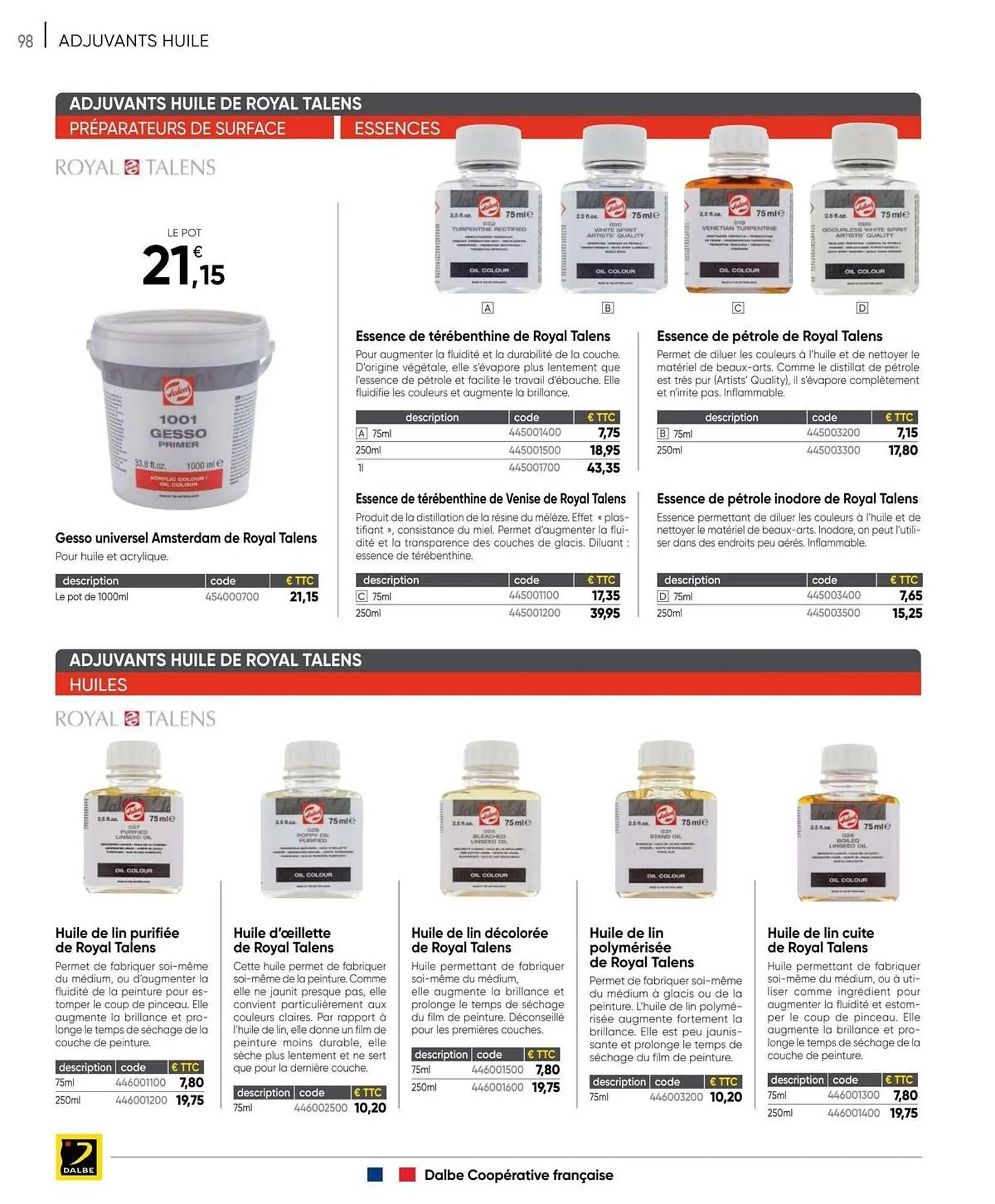 Catalogue Dalbe du 27 janvier au 31 décembre 2025 - Catalogue page 100