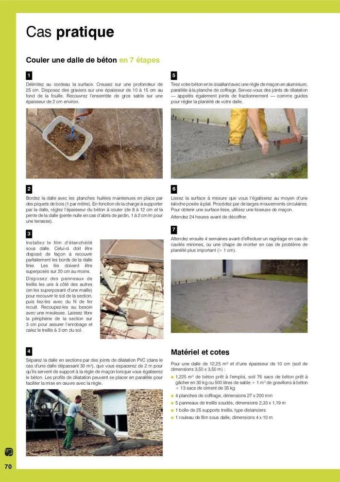 Aménagements Extérieurs du 11 avril au 30 avril 2025 - Catalogue page 133