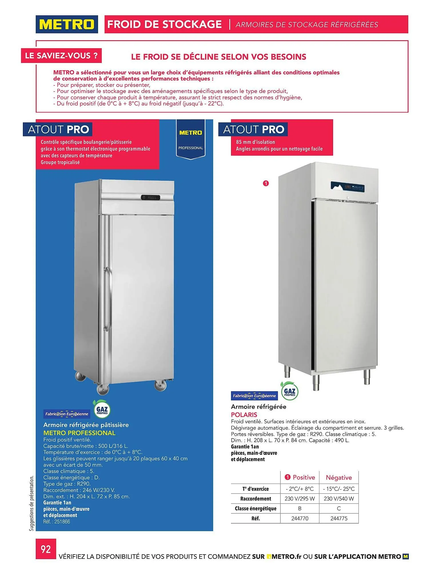 Catalogue METRO du 1 janvier au 31 décembre 2026 - Catalogue page 92