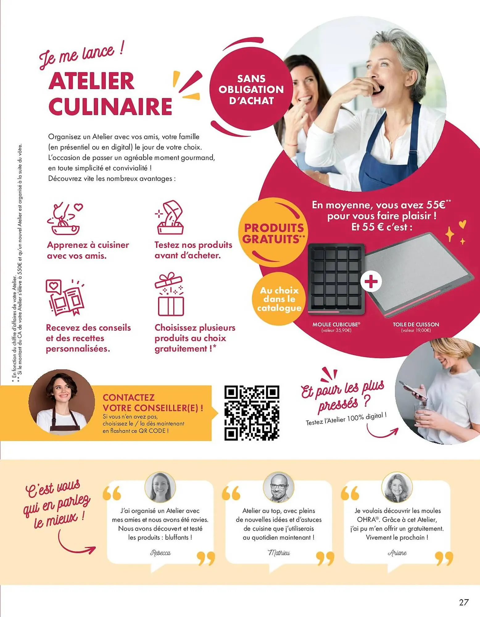 Guy Demarle Catalogue du 31 janvier au 31 août 2025 - Catalogue page 22